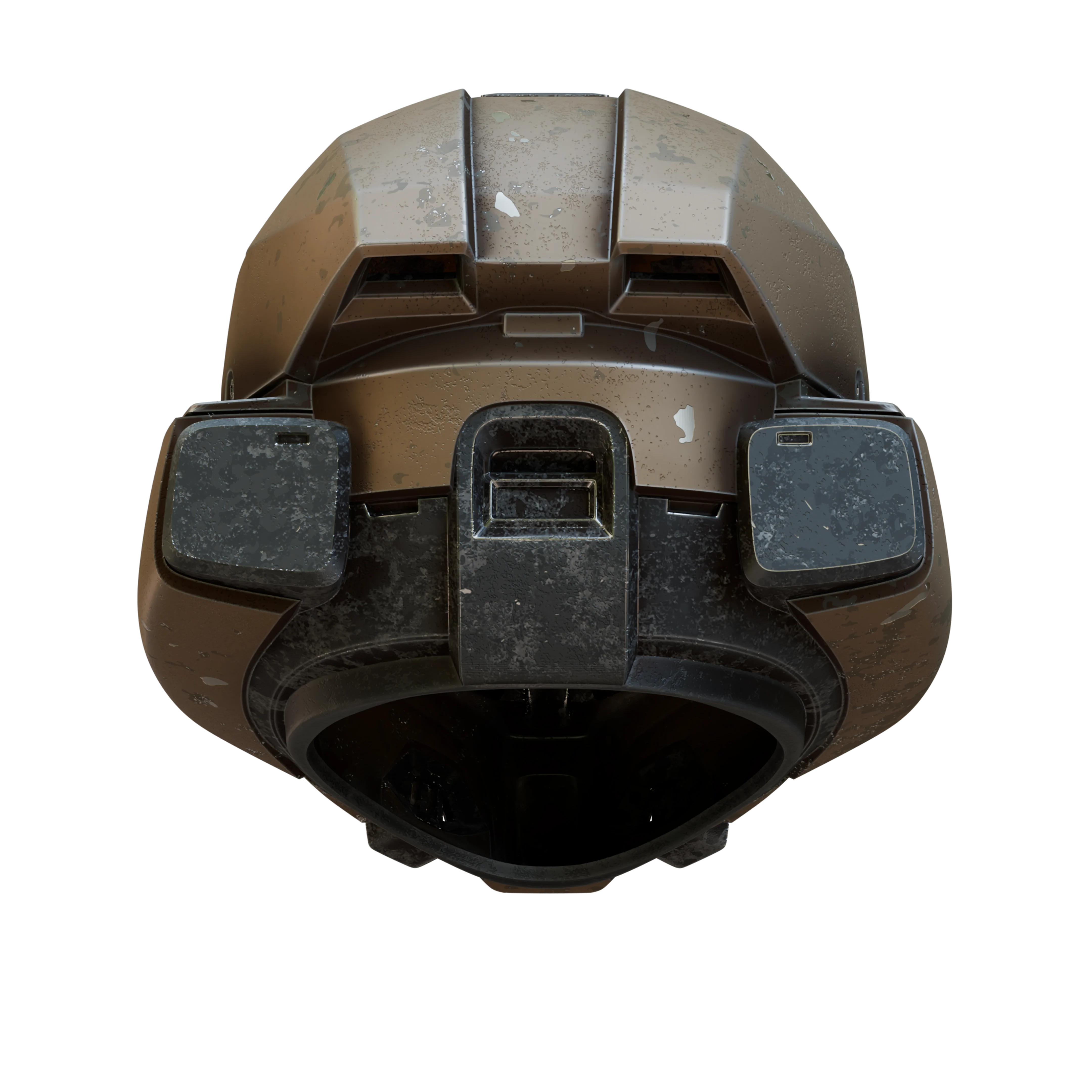 Halo Infinite MKVII Helmet 3D Print Files - Image 8