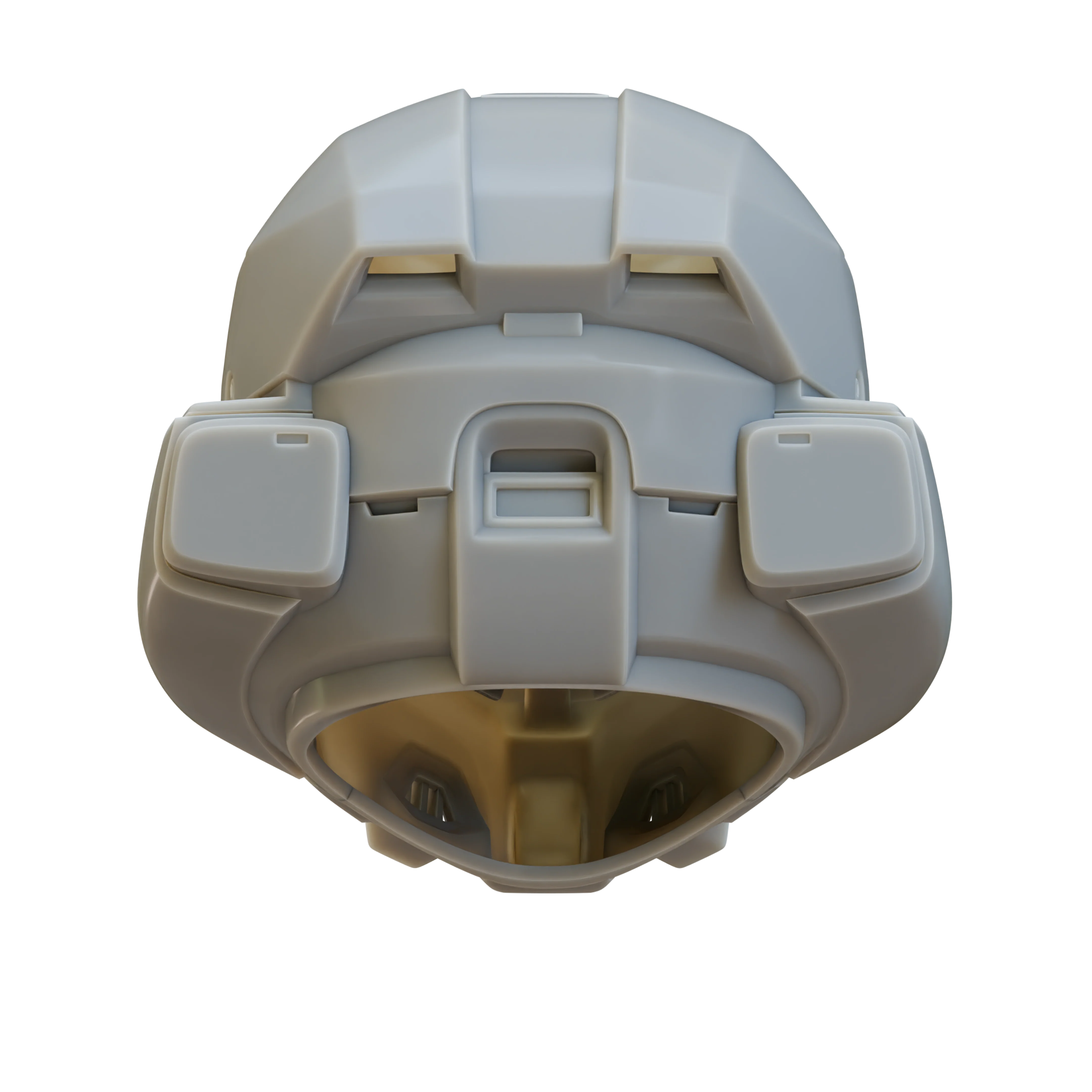 Halo Infinite MKVII Helmet 3D Print Files - Image 9