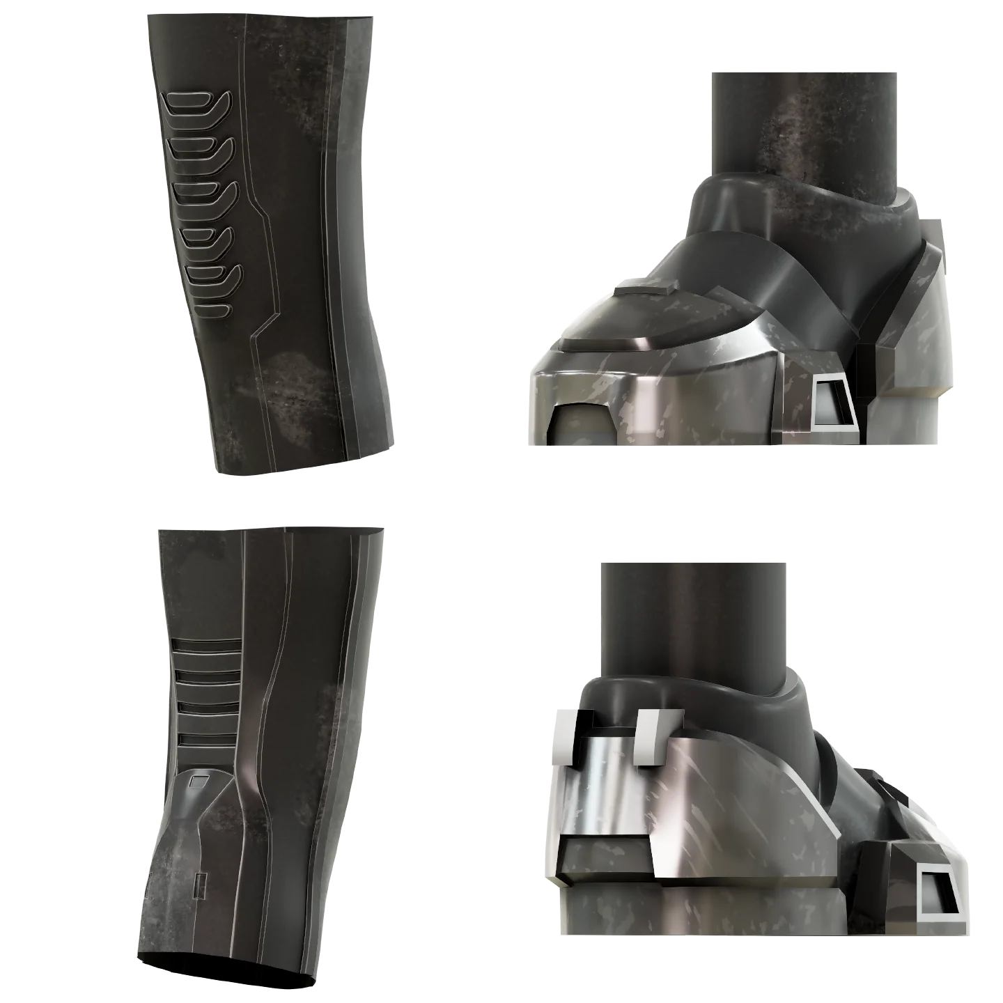 Halo Infinite MKVII Multiplayer Undersuit 3D Print Files - Image 9