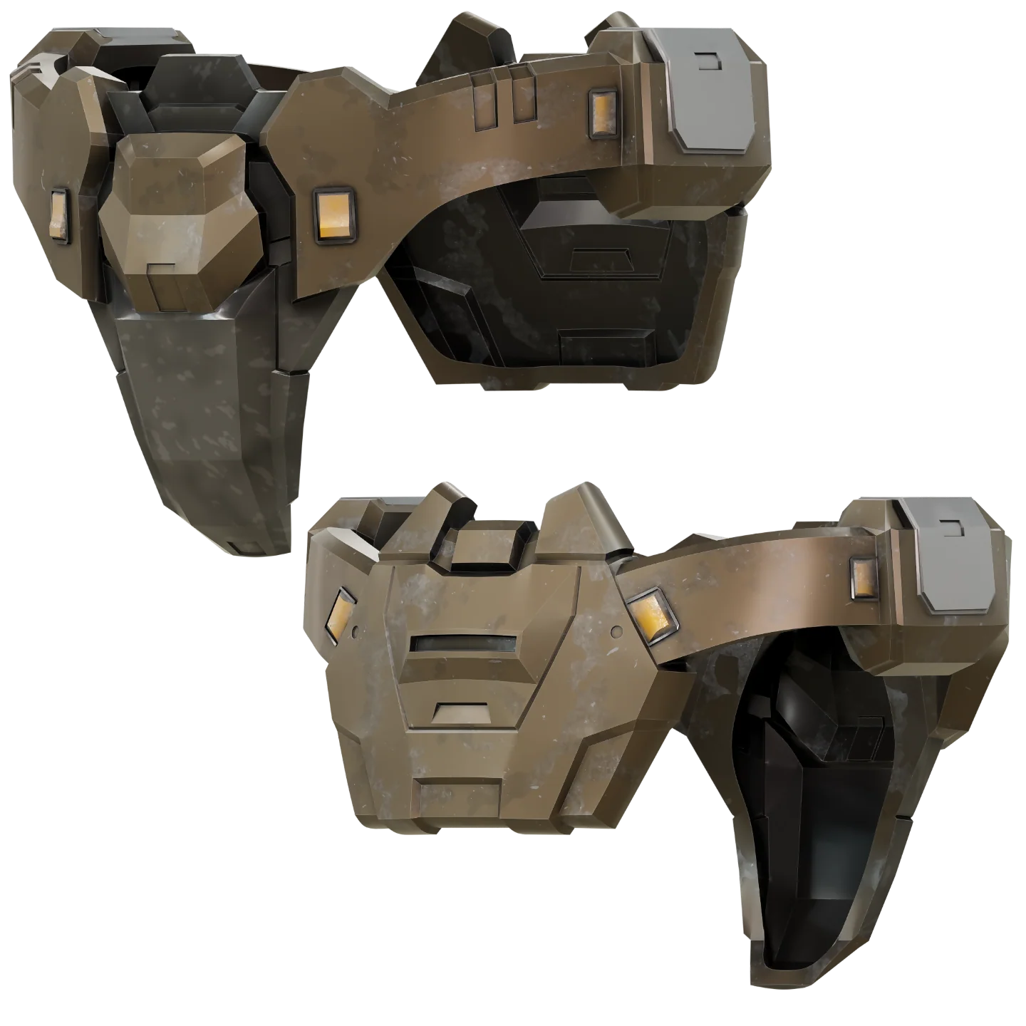 Halo Infinite Multiplayer MKVII Armor 3D Print Files - Image 4