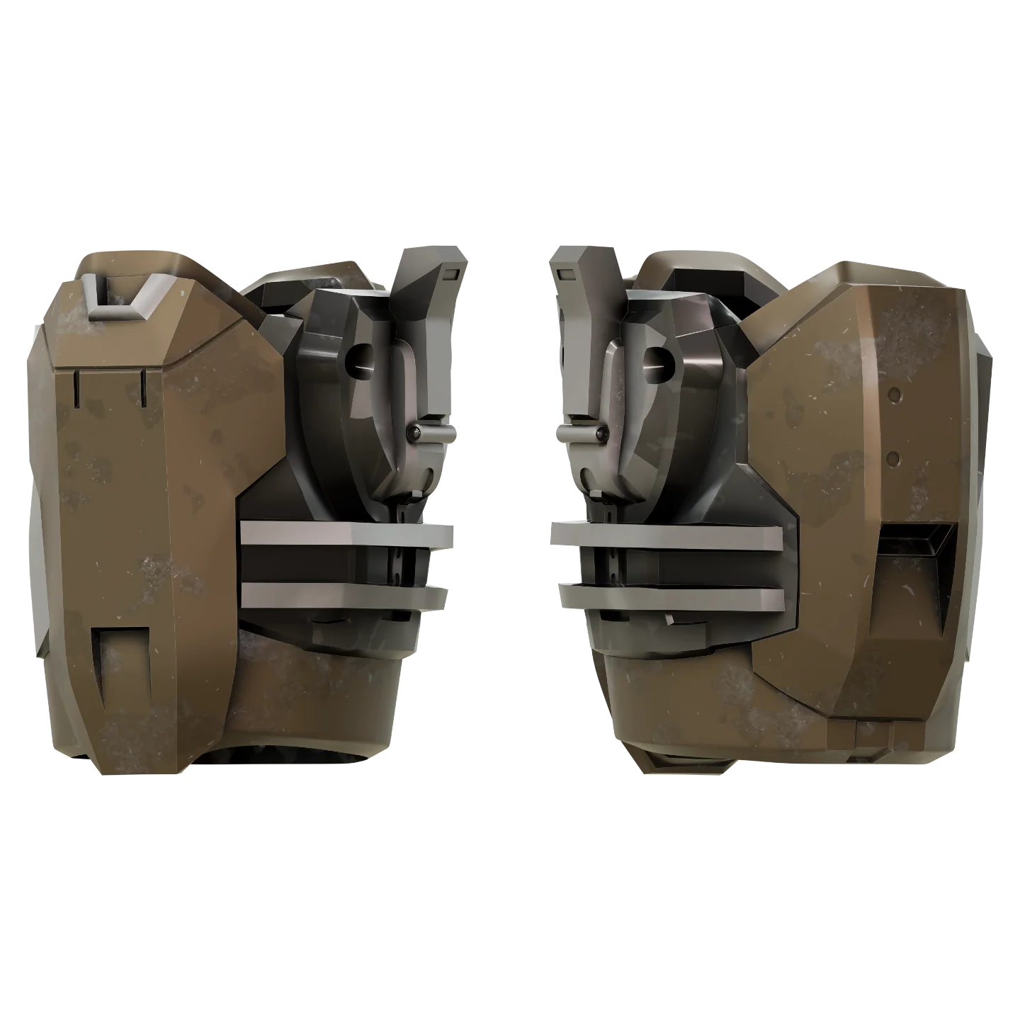 Halo Infinite Multiplayer MKVII Armor 3D Print Files - Image 5