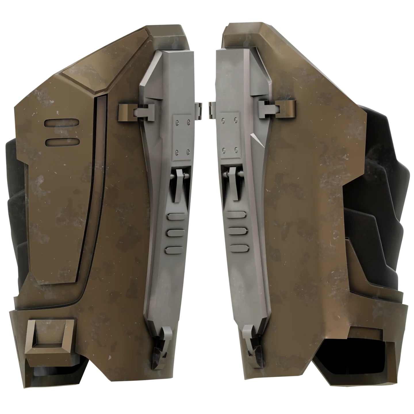 Halo Infinite Multiplayer MKVII Armor 3D Print Files - Image 7