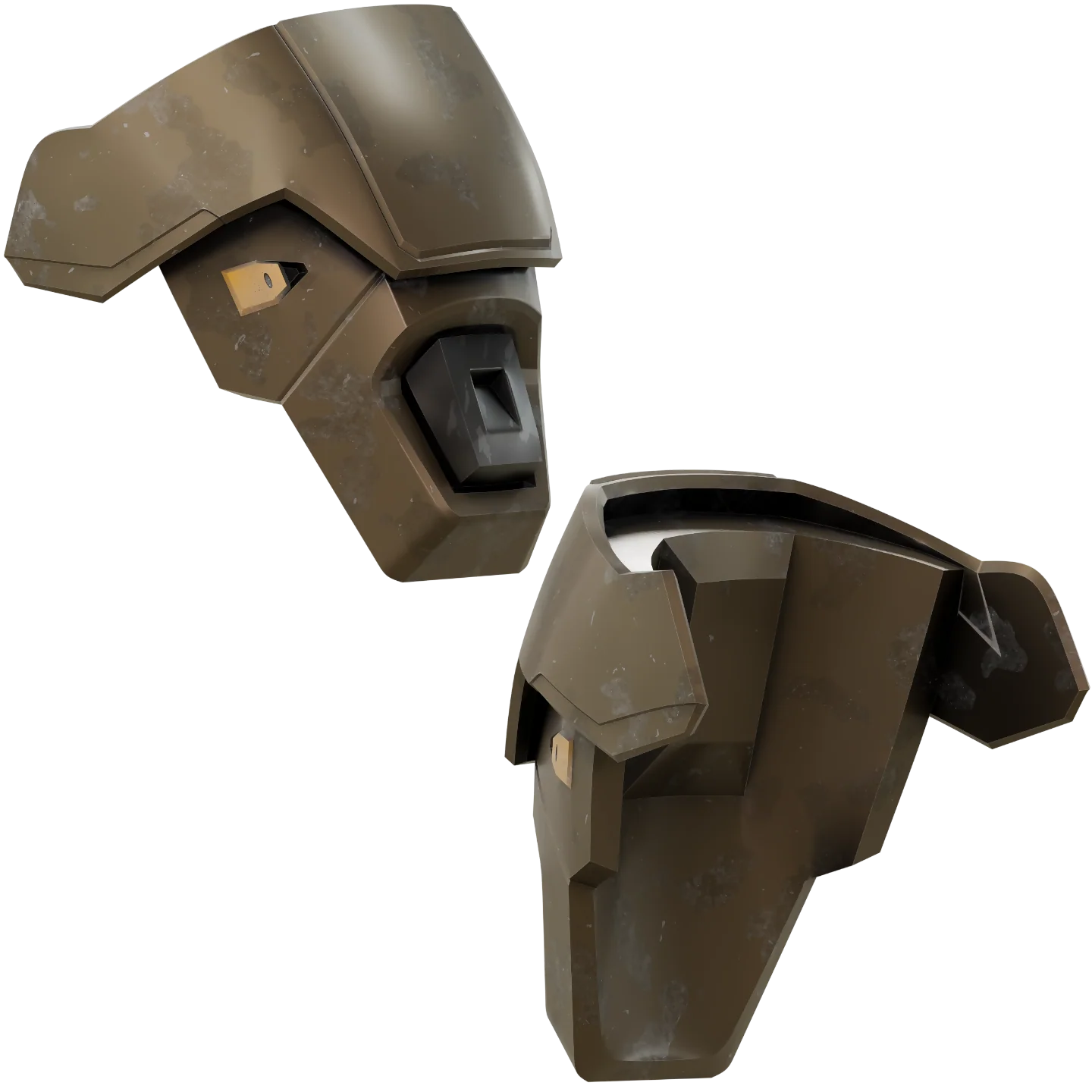 Halo Infinite Multiplayer MKVII Armor 3D Print Files - Image 9