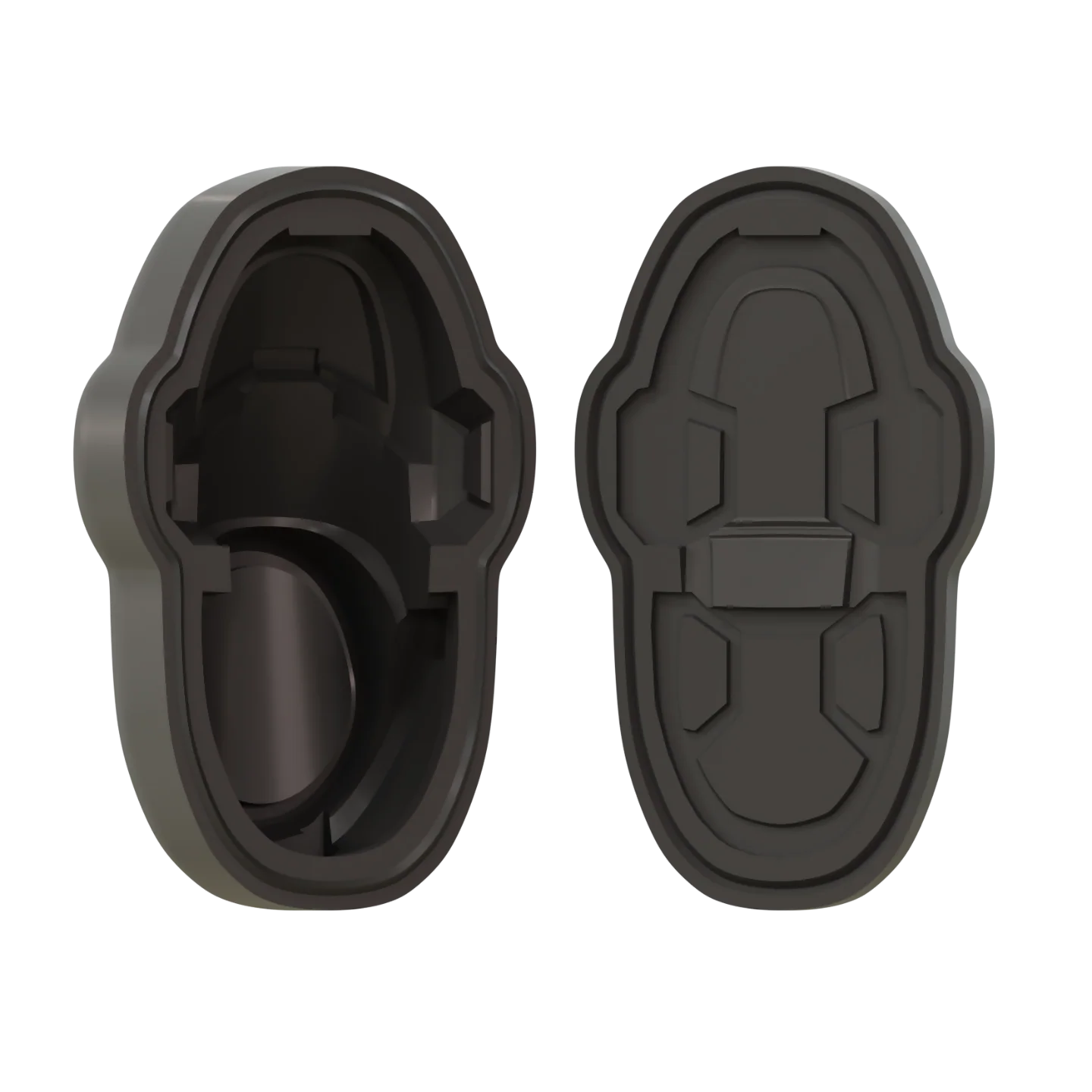 Halo Infinite Multiplayer MKVII Undersuit Molds 3D Print Files - Image 8