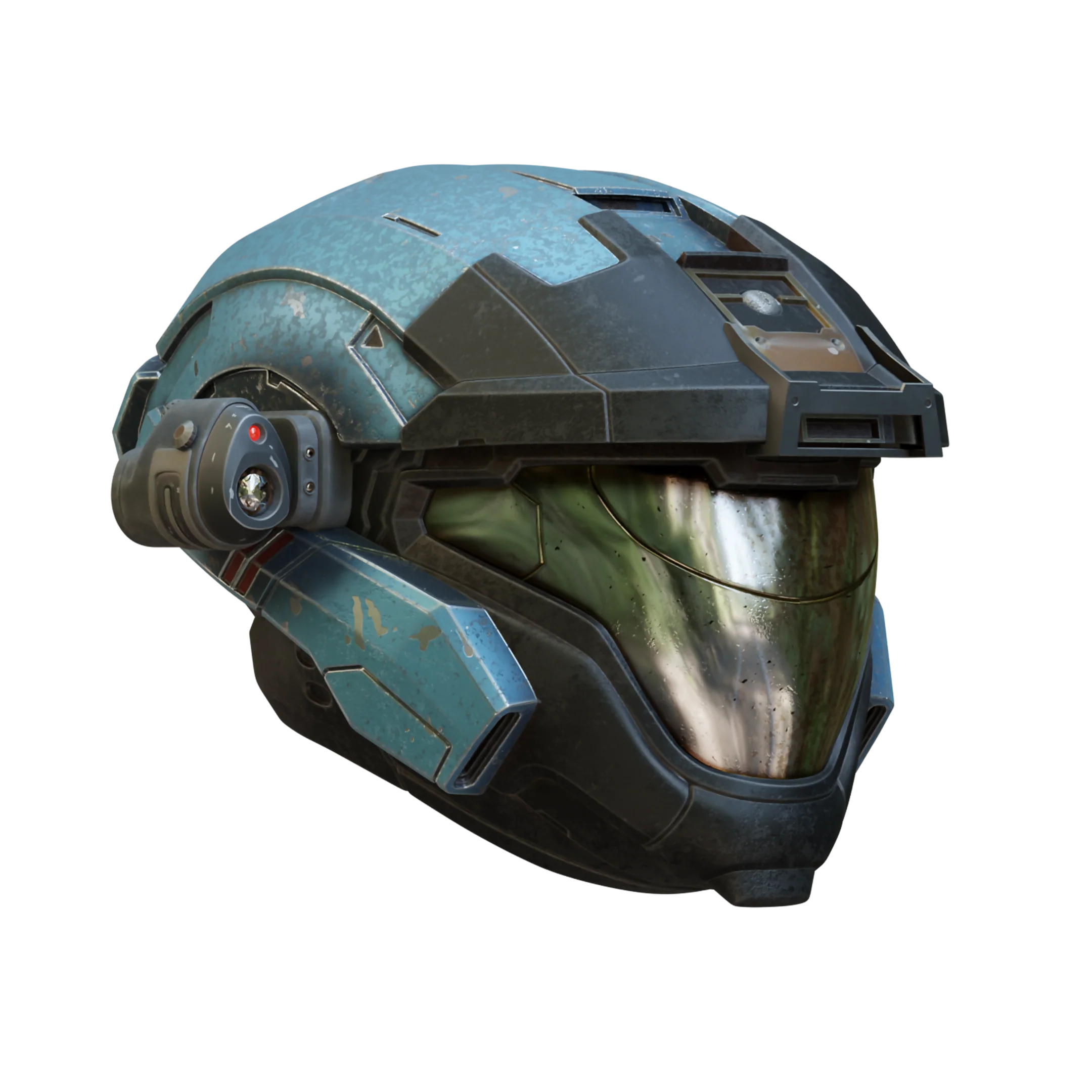 Halo Reach Air Assault "Kat" Helmet 3D Print Files - Image 3