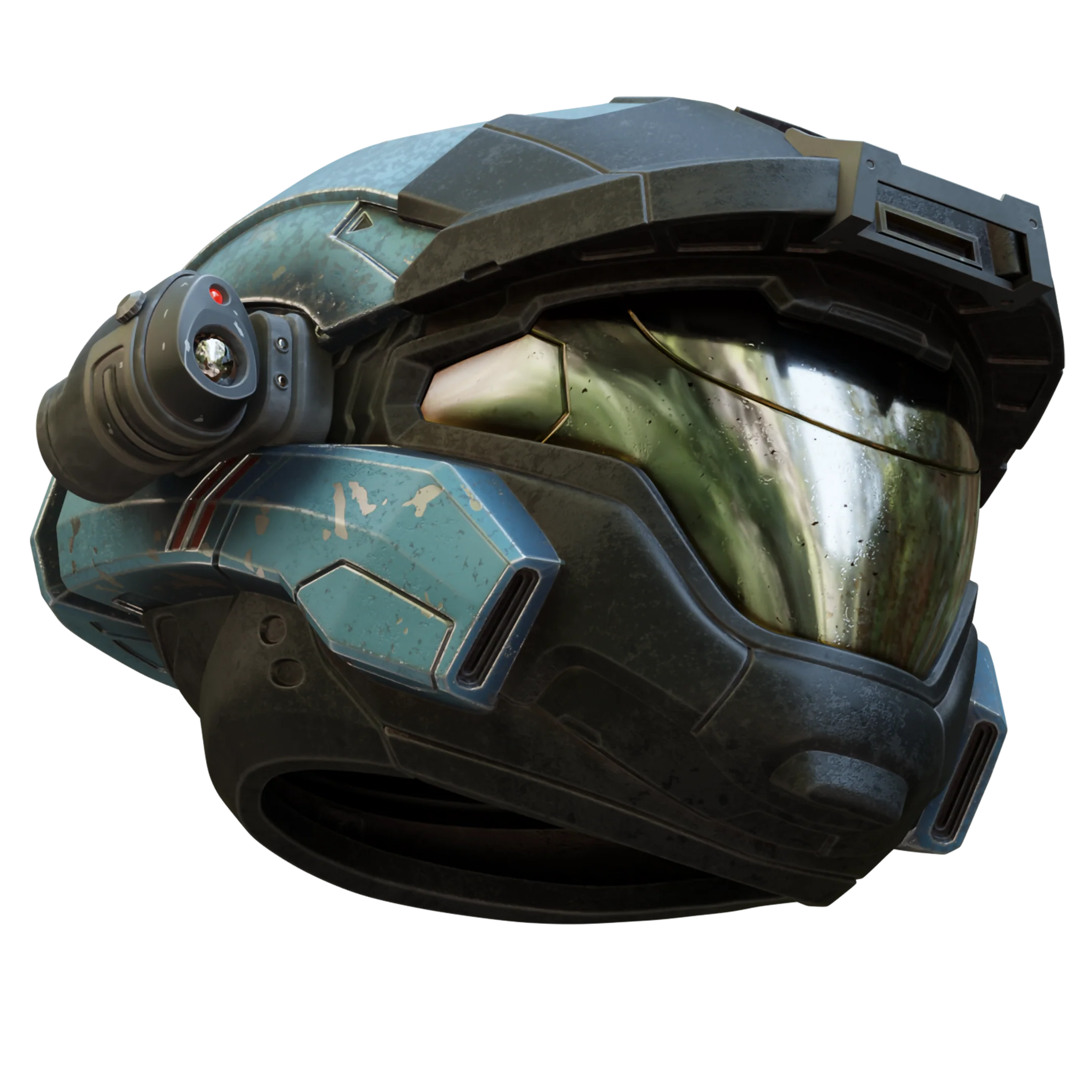 Halo Reach Air Assault "Kat" Helmet 3D Print Files - Image 5