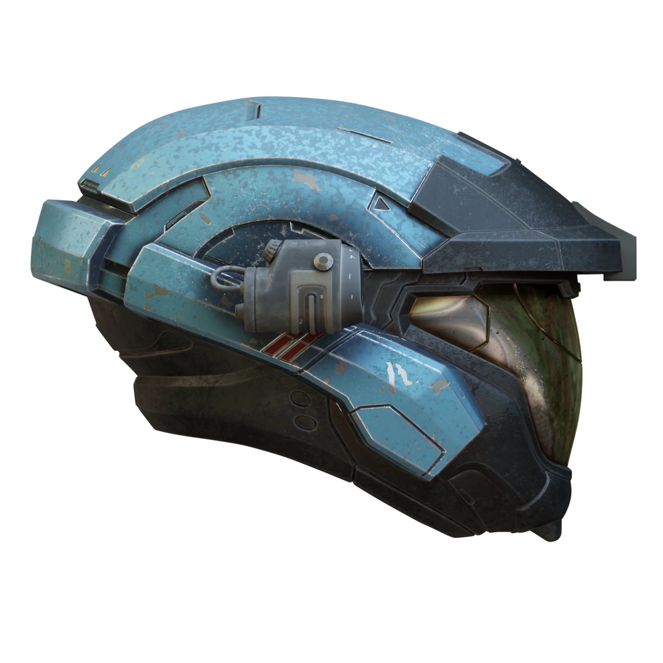 Halo Reach Air Assault "Kat" Helmet 3D Print Files - Image 8