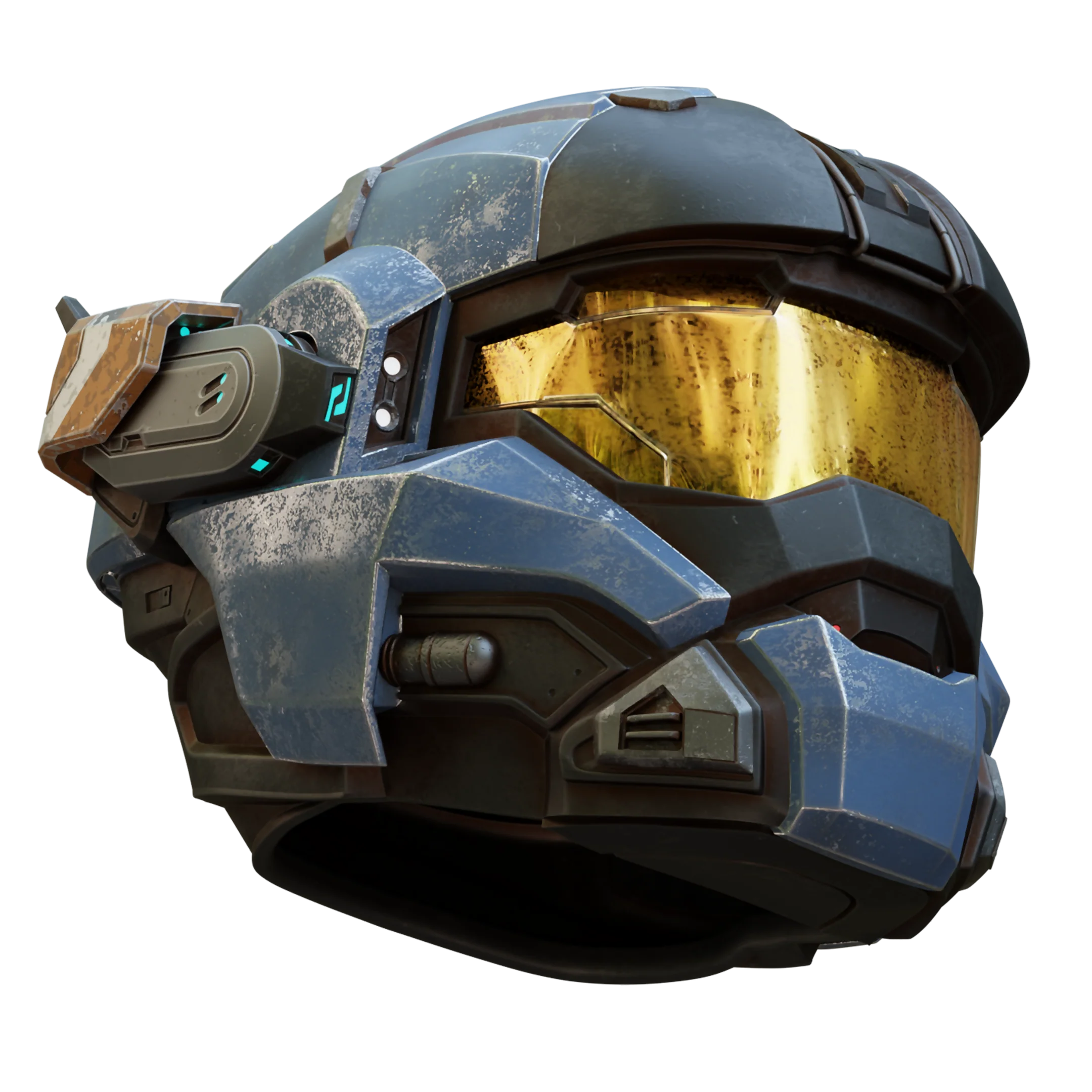 Halo Reach Commando "Carter" Helmet 3D Print Files - Image 4