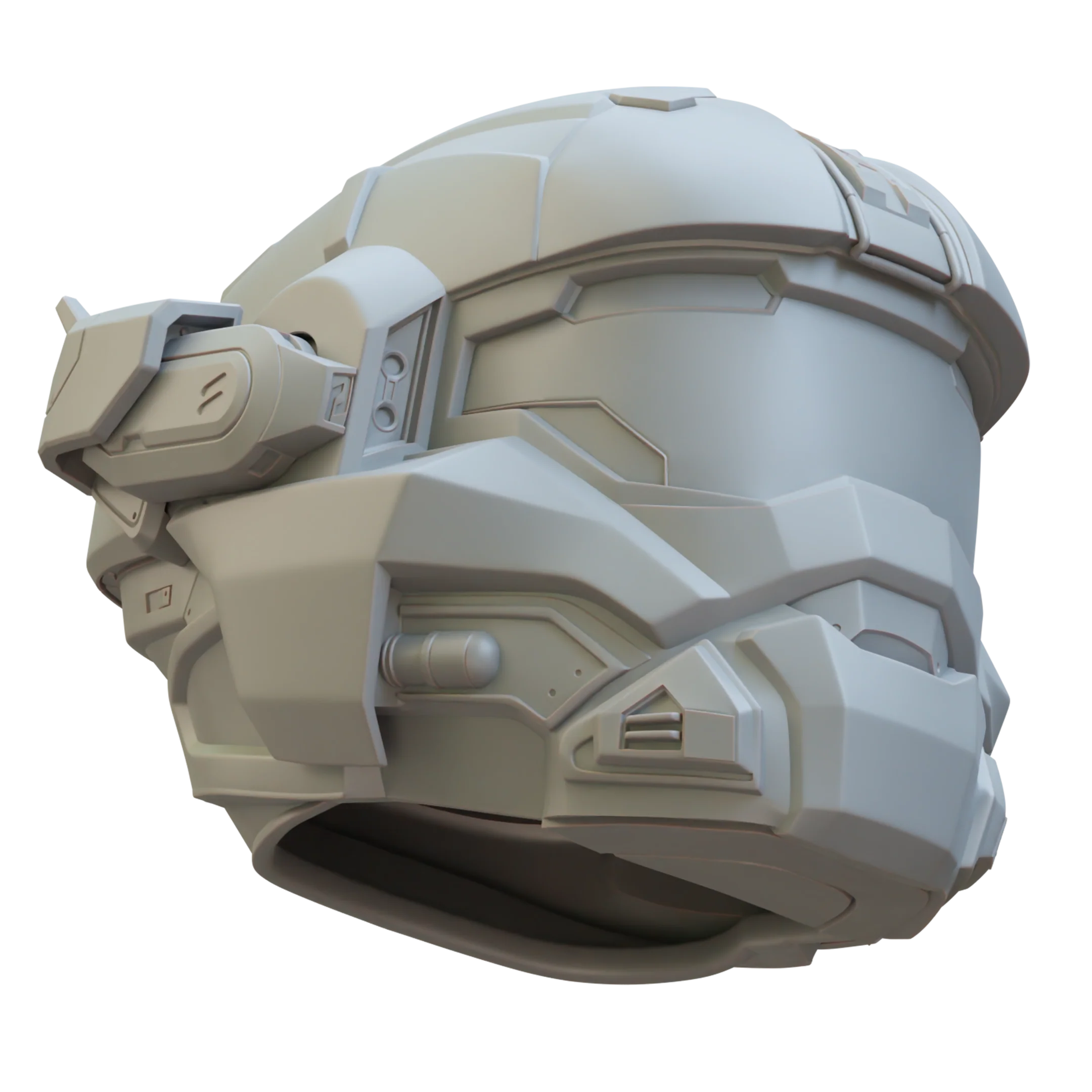 Halo Reach Commando "Carter" Helmet 3D Print Files - Image 5
