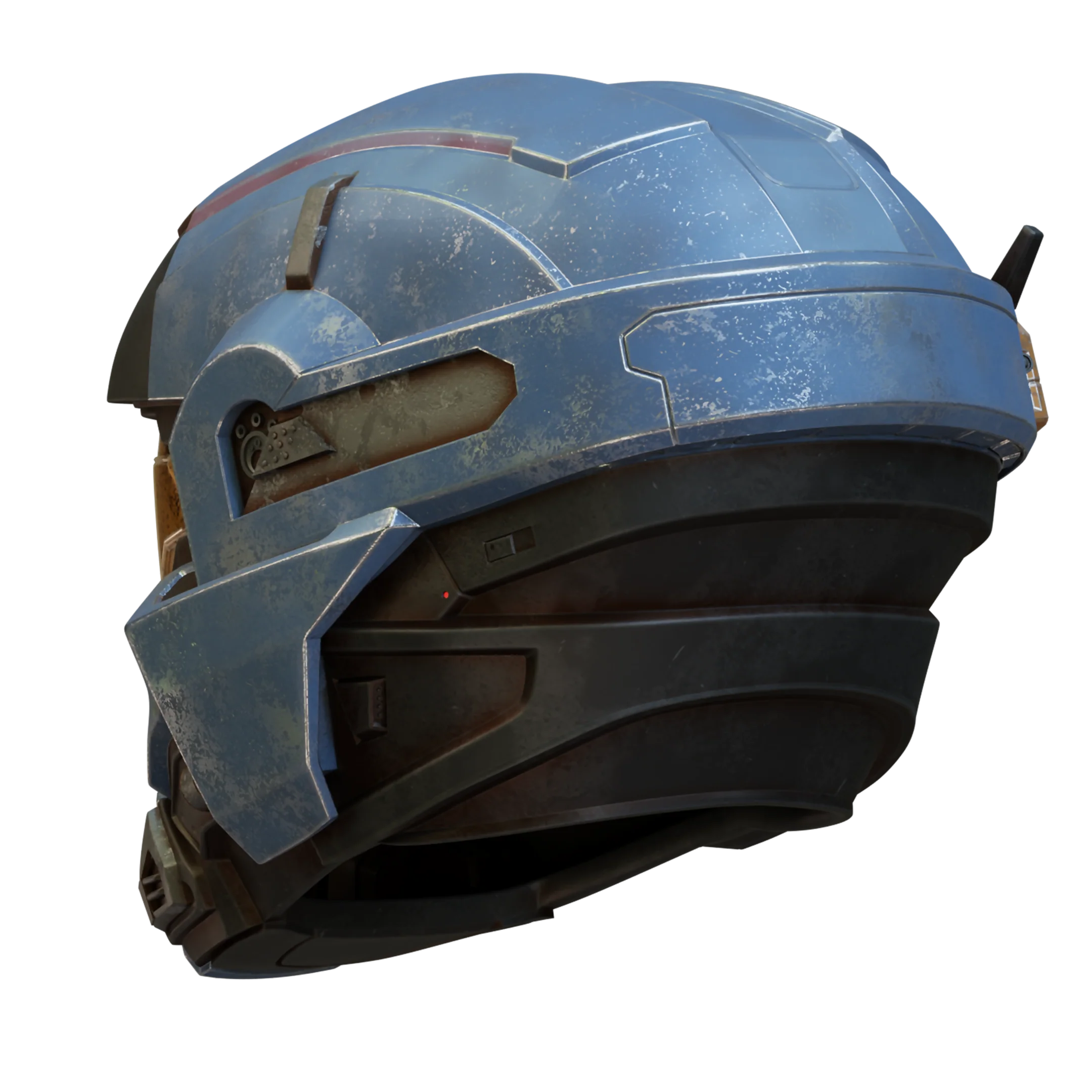 Halo Reach Commando "Carter" Helmet 3D Print Files - Image 6