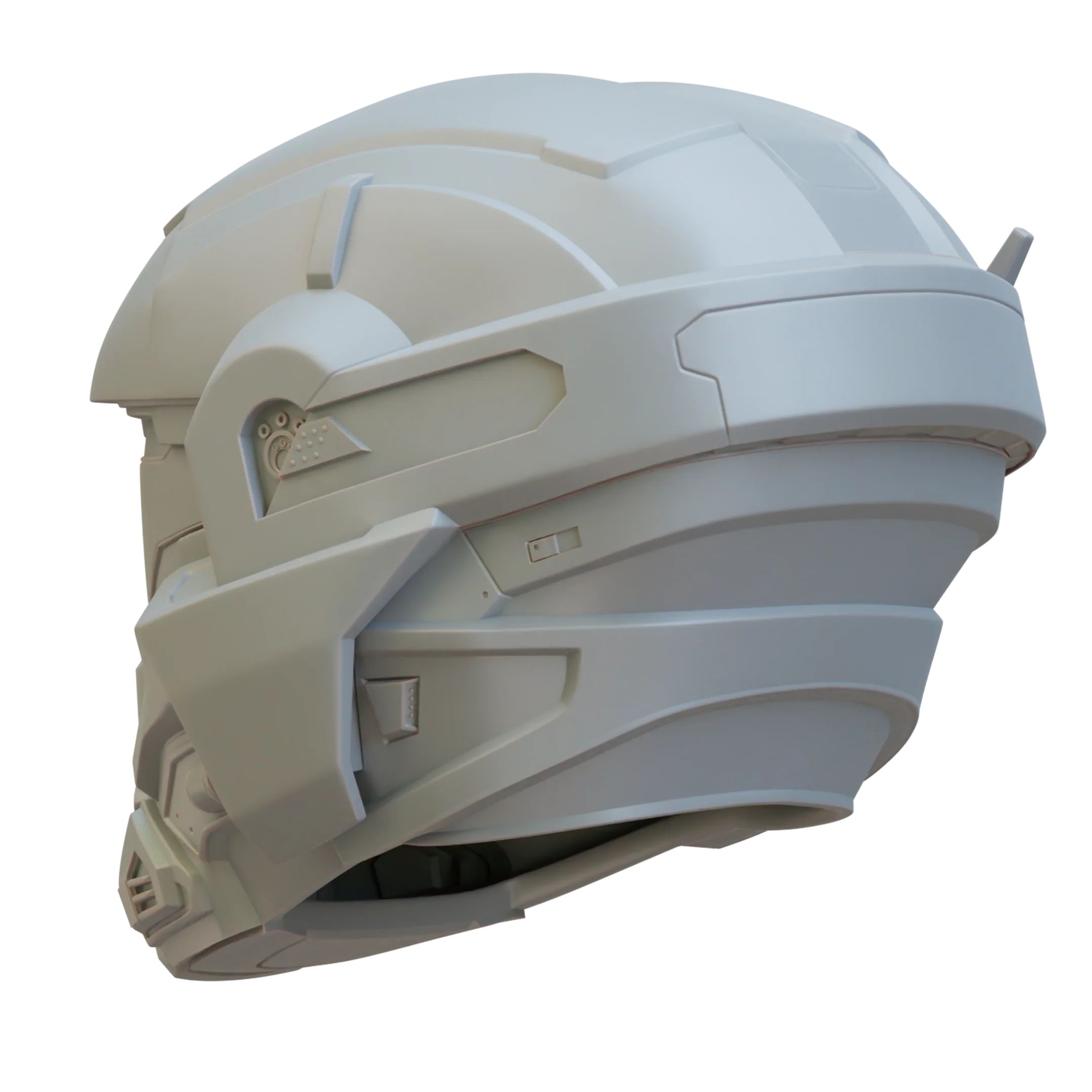 Halo Reach Commando "Carter" Helmet 3D Print Files - Image 7