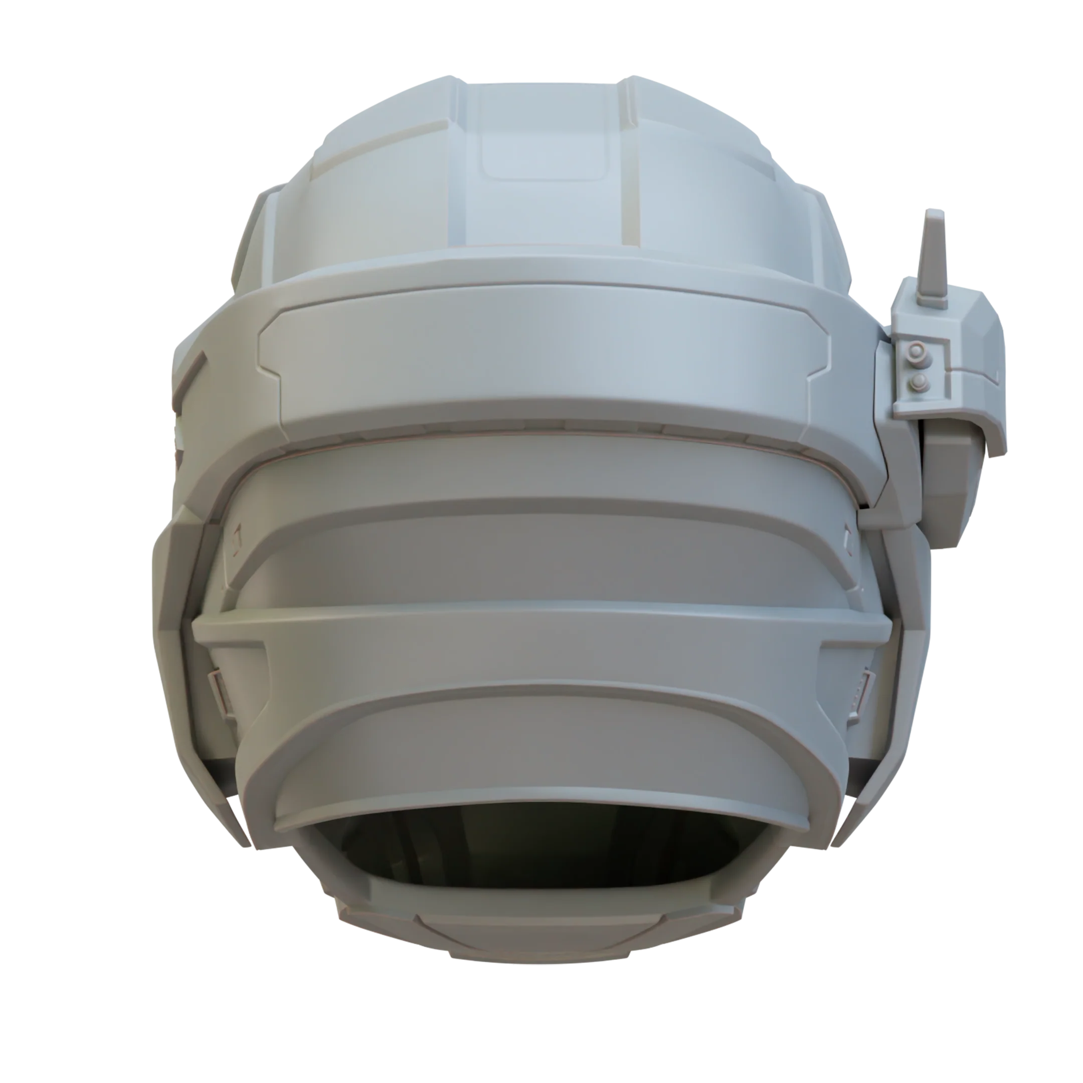 Halo Reach Commando "Carter" Helmet 3D Print Files - Image 8