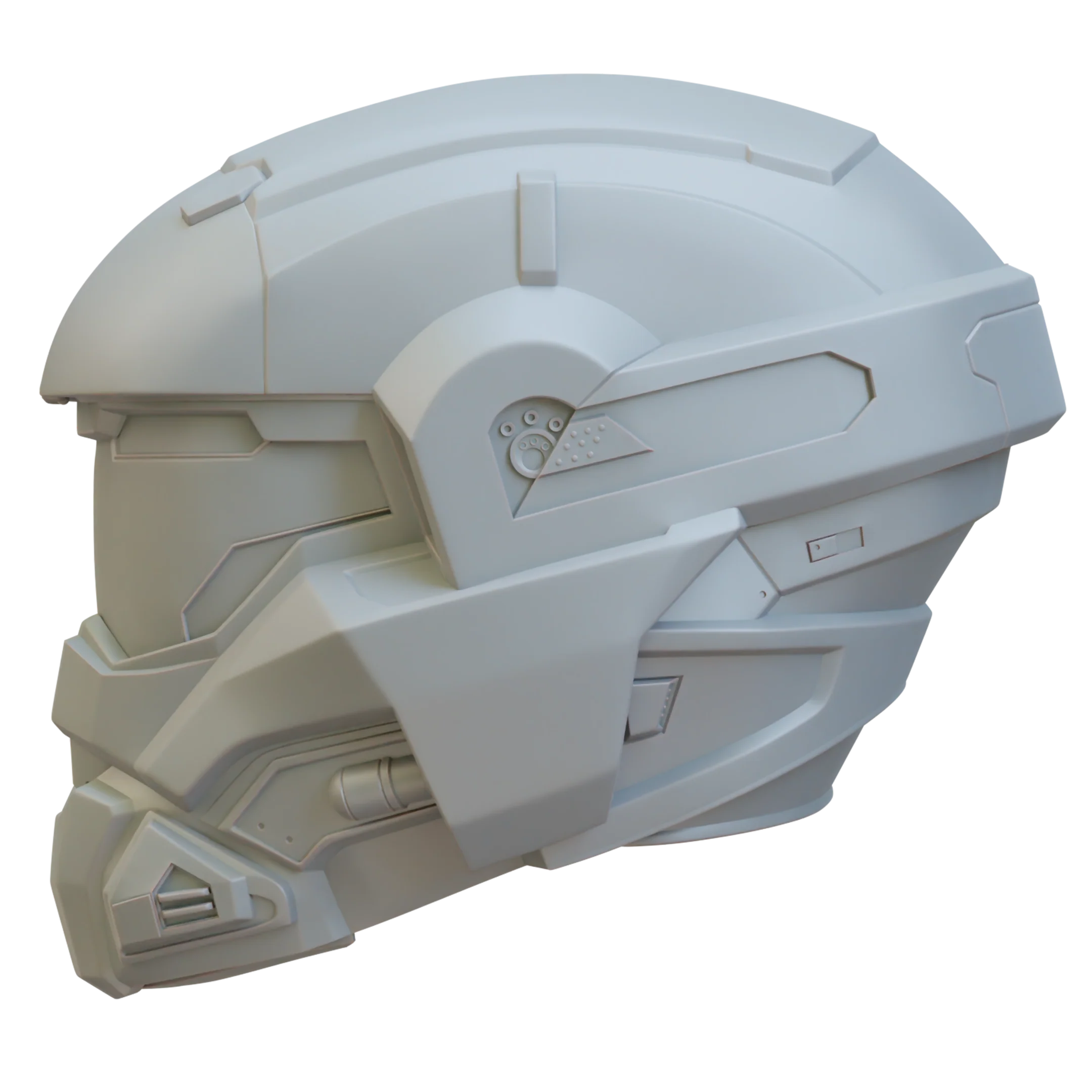 Halo Reach Commando "Carter" Helmet 3D Print Files - Image 9