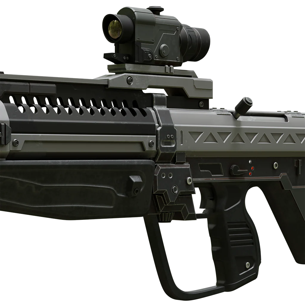 Halo Reach DMR 3D Print Files - Image 3