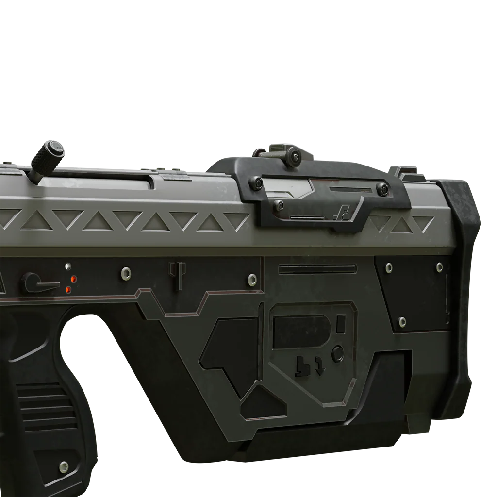 Halo Reach DMR 3D Print Files - Image 4