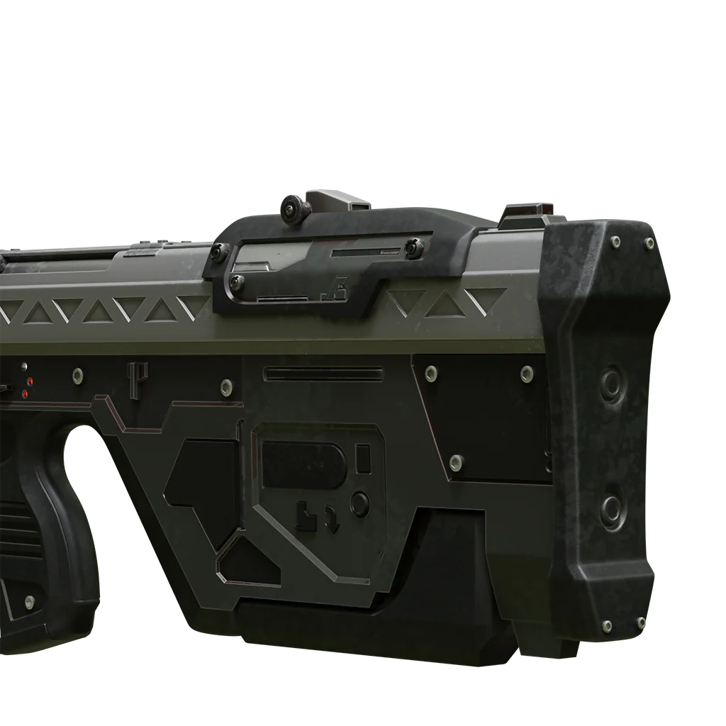 Halo Reach DMR 3D Print Files - Image 5