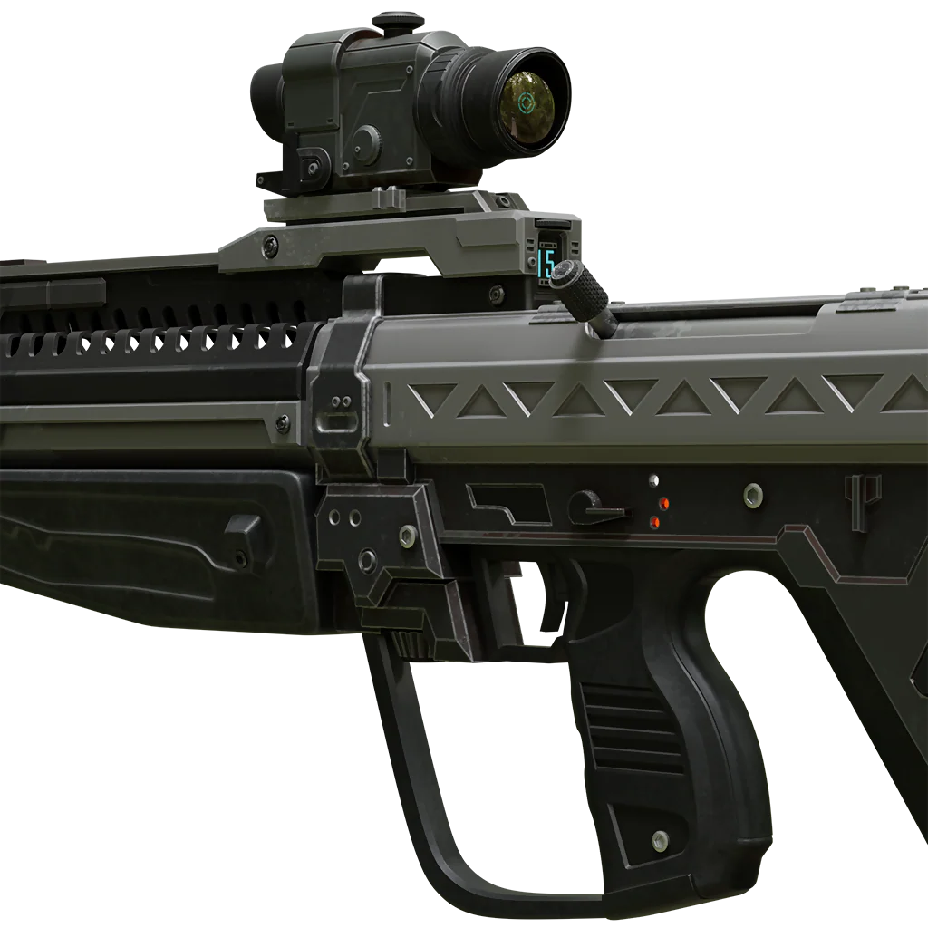 Halo Reach DMR 3D Print Files - Image 6