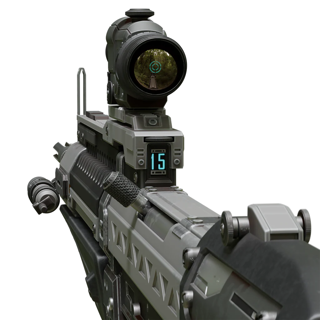 Halo Reach DMR 3D Print Files - Image 8