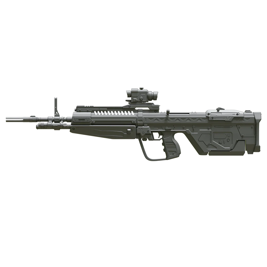 Halo Reach DMR 3D Print Files - Image 9