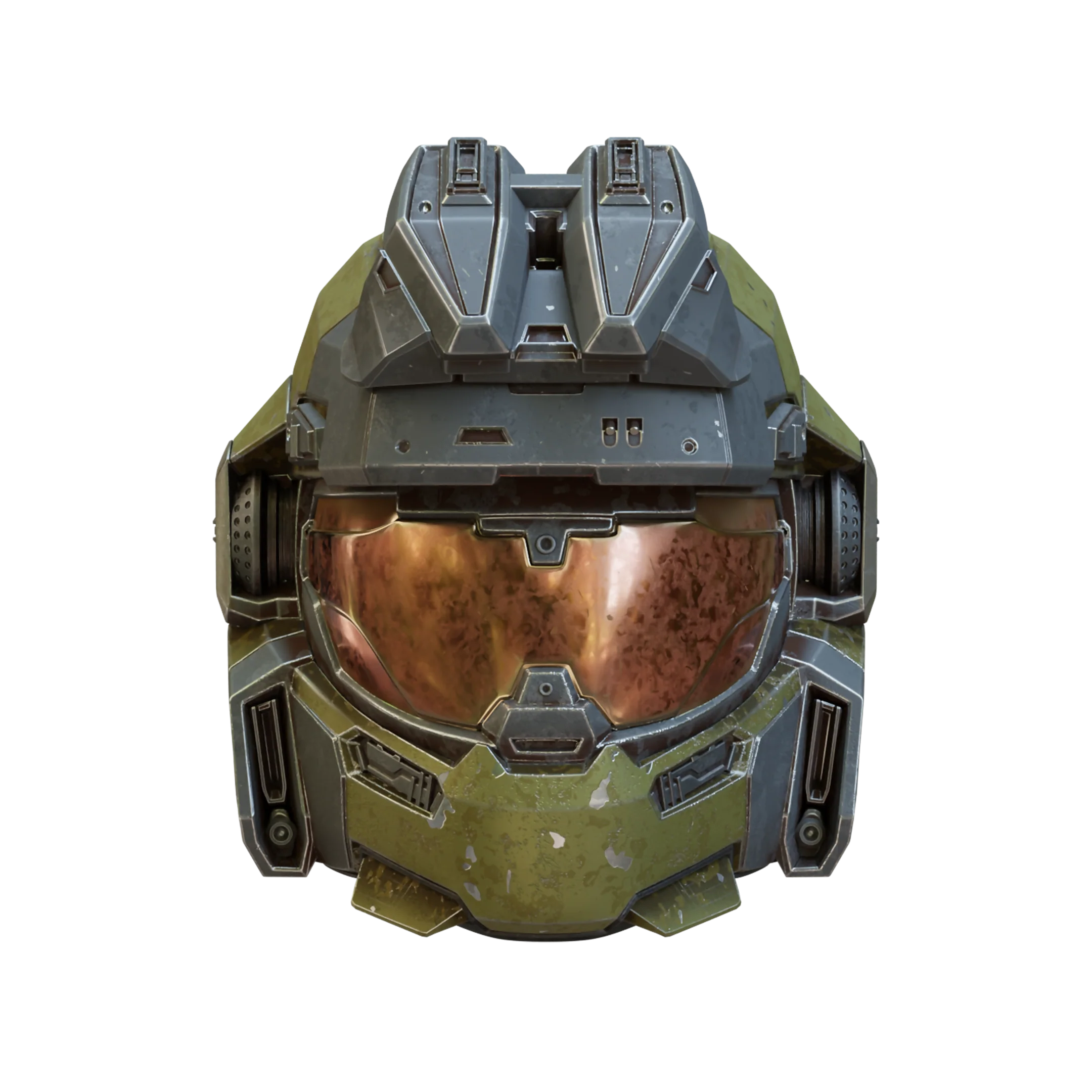 Halo Reach Grenadier "Jorge" Helmet 3D Print Files