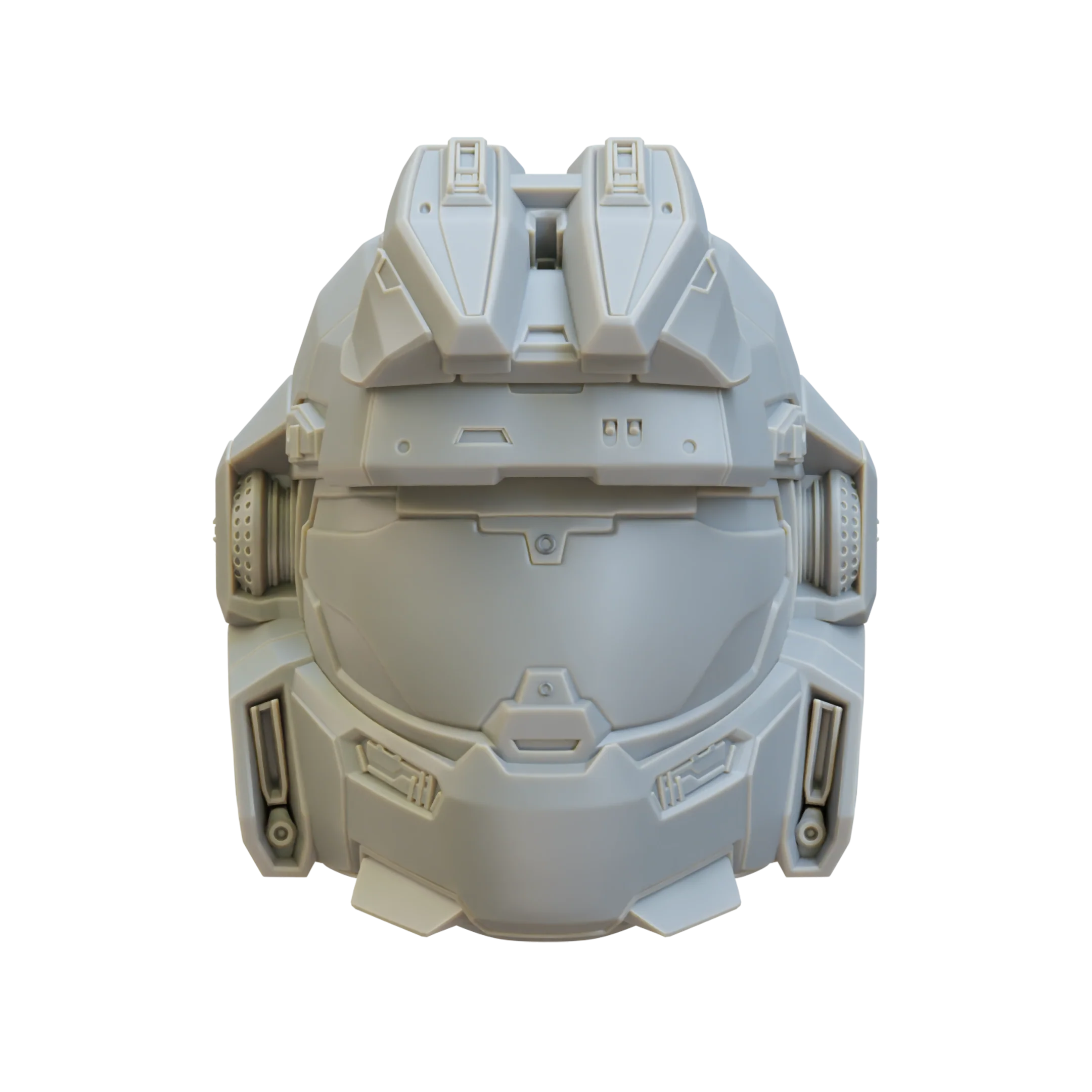 Halo Reach Grenadier "Jorge" Helmet 3D Print Files - Image 2