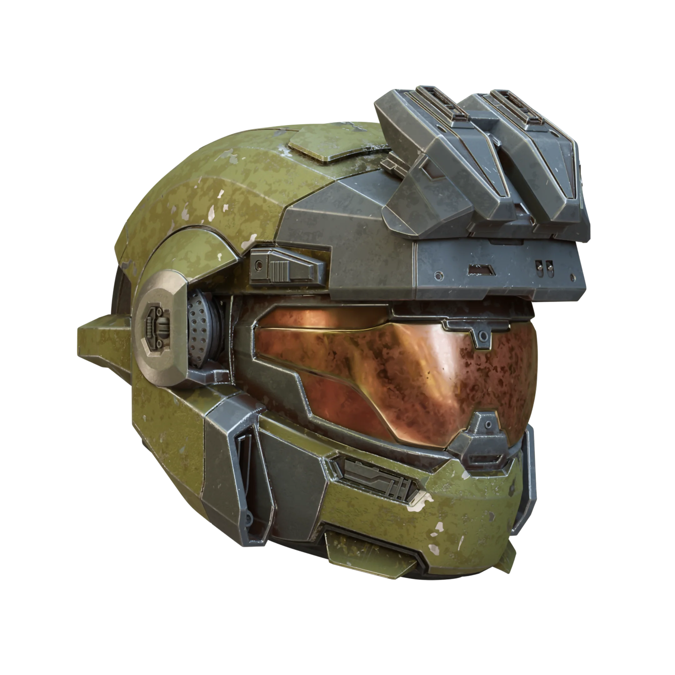Halo Reach Grenadier "Jorge" Helmet 3D Print Files - Image 3