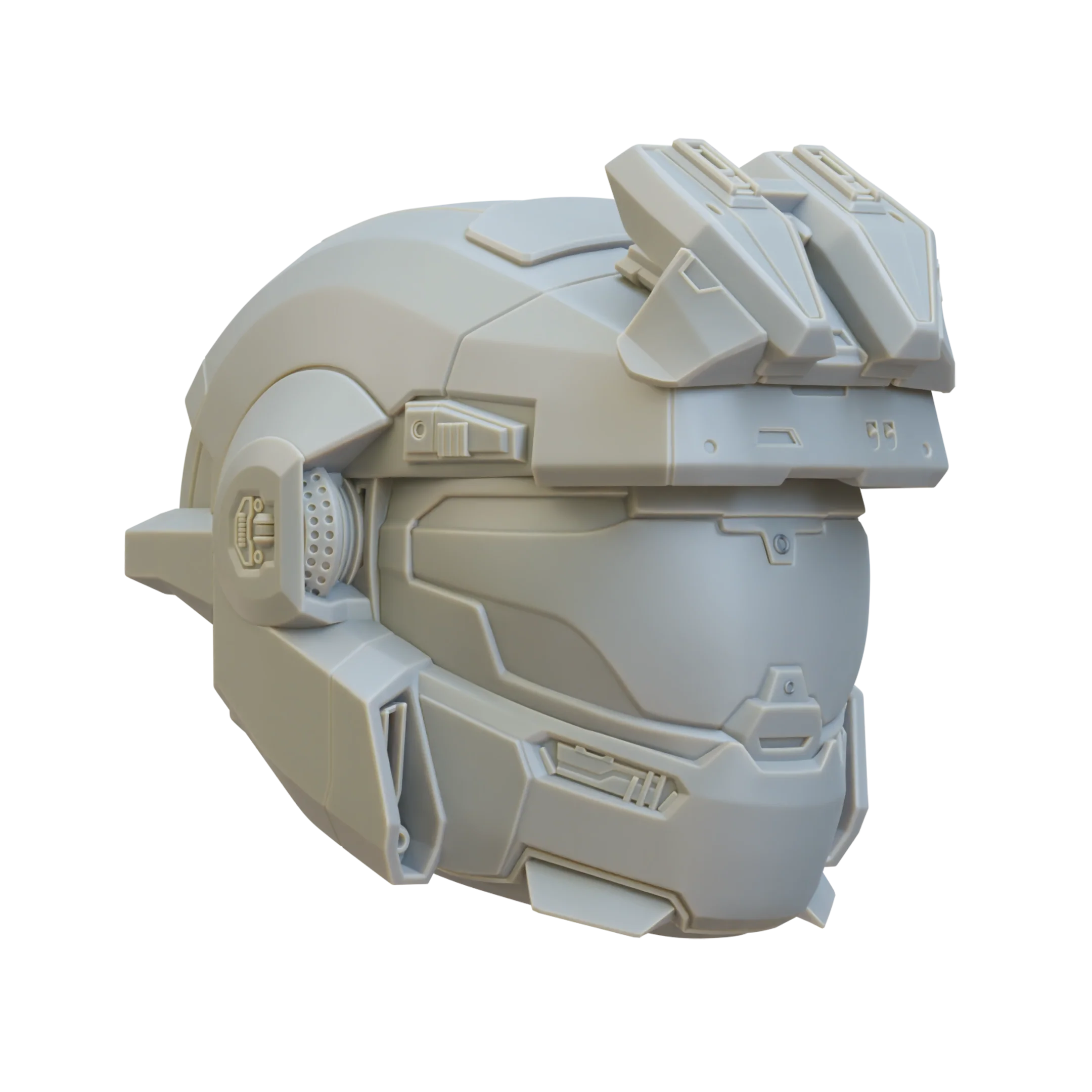 Halo Reach Grenadier "Jorge" Helmet 3D Print Files - Image 4