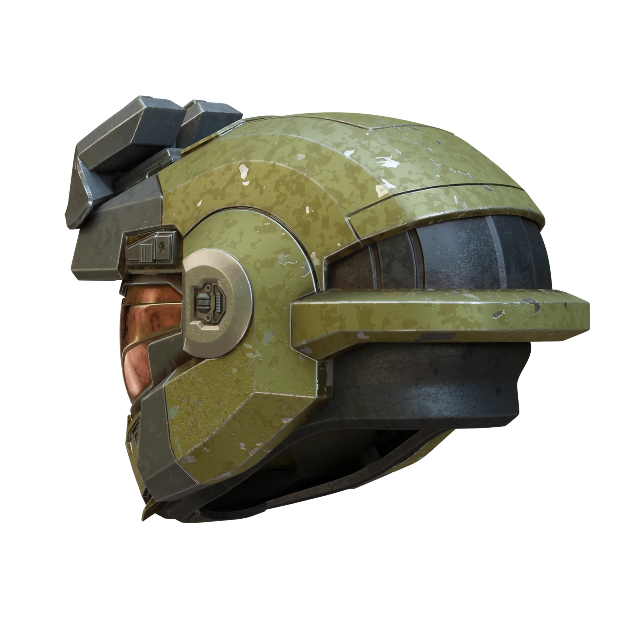 Halo Reach Grenadier "Jorge" Helmet 3D Print Files - Image 5