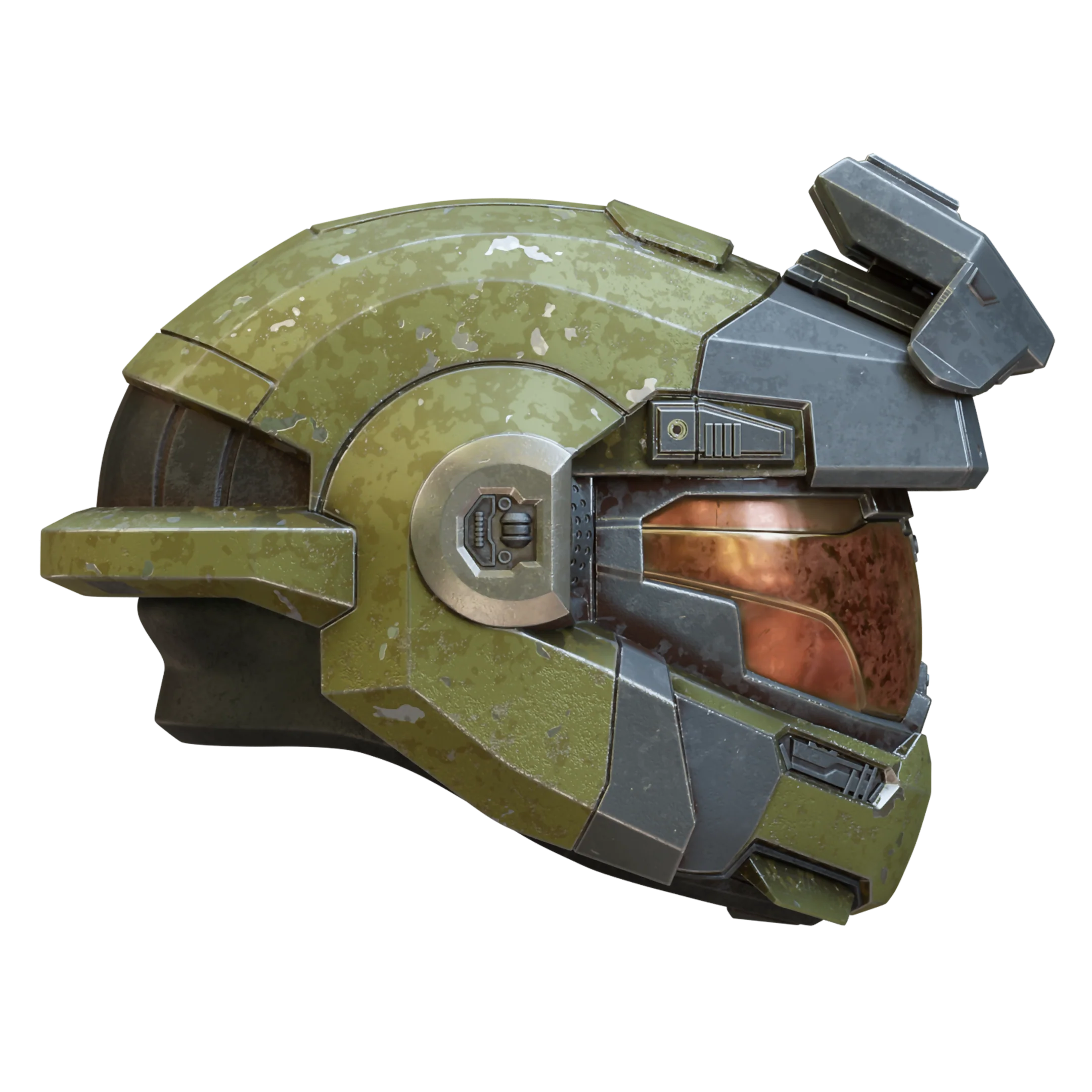Halo Reach Grenadier "Jorge" Helmet 3D Print Files - Image 7