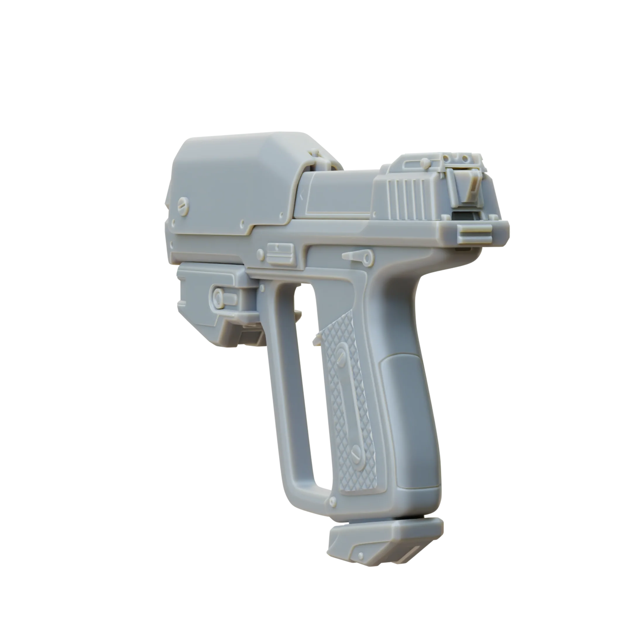 Halo Reach Magnum 3D Print Files - Image 10