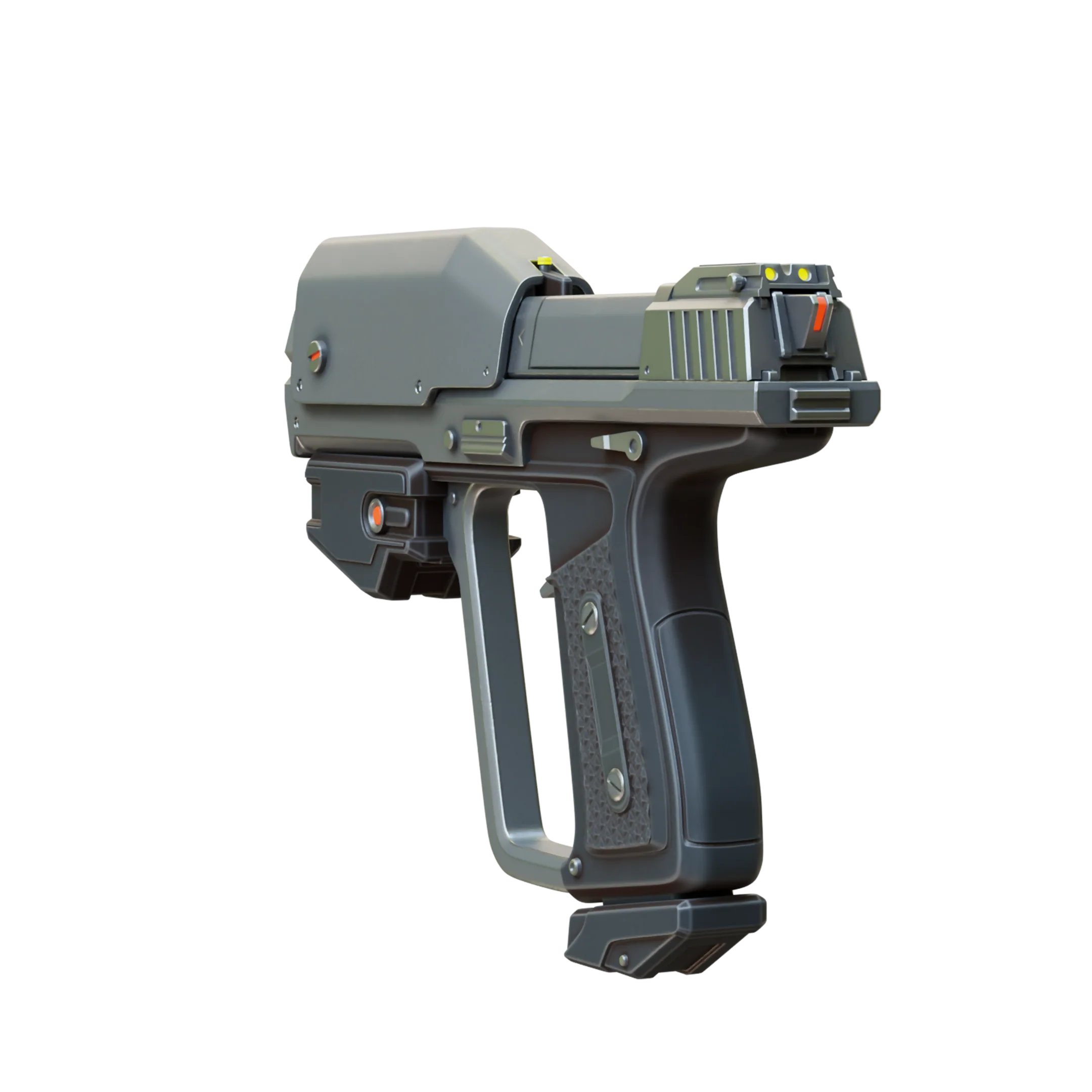 Halo Reach Magnum 3D Print Files - Image 4