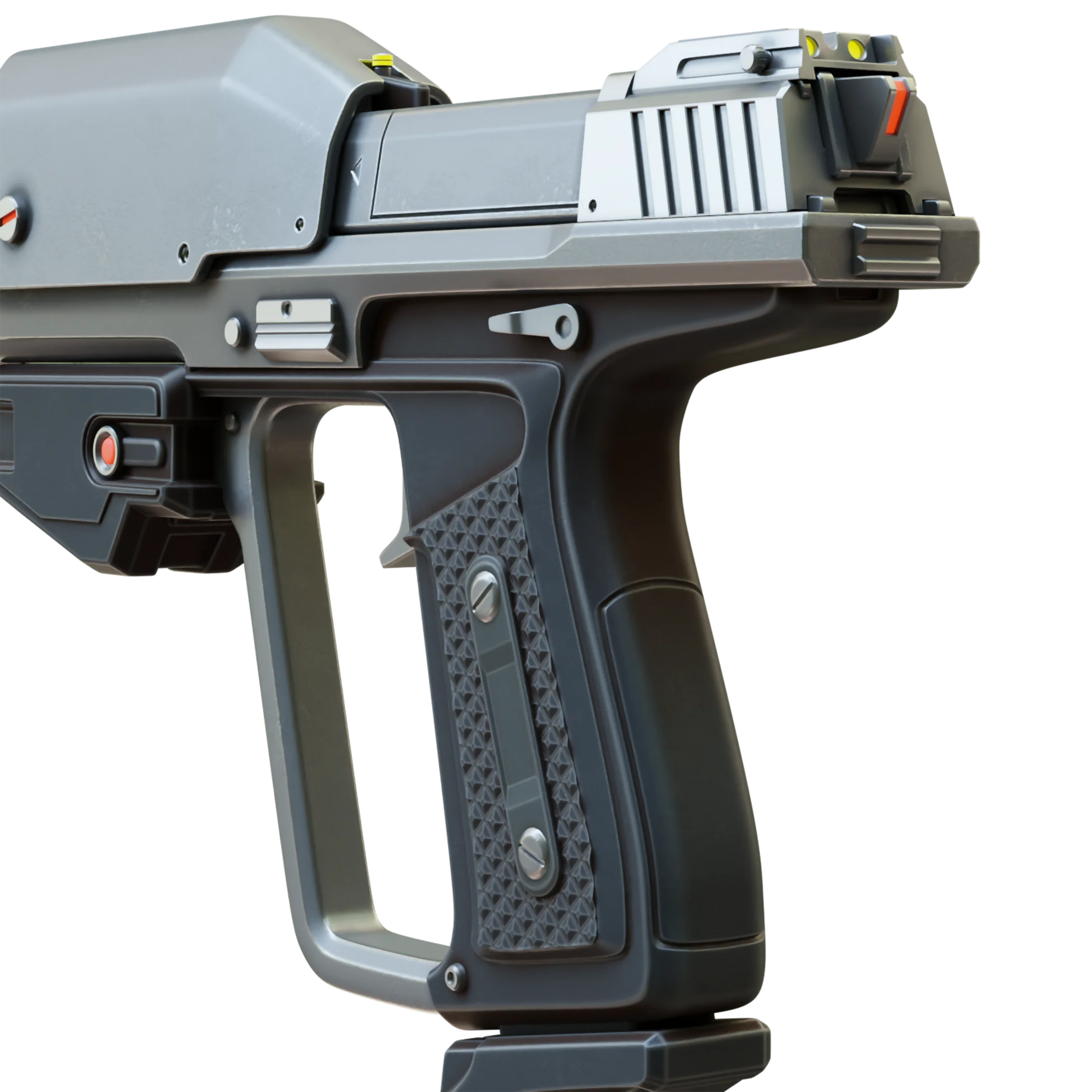 Halo Reach Magnum 3D Print Files - Image 6