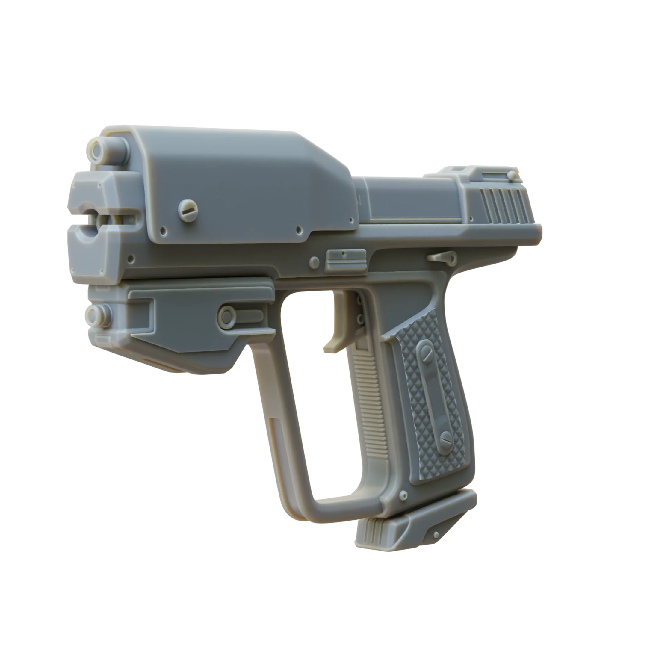 Halo Reach Magnum 3D Print Files - Image 8