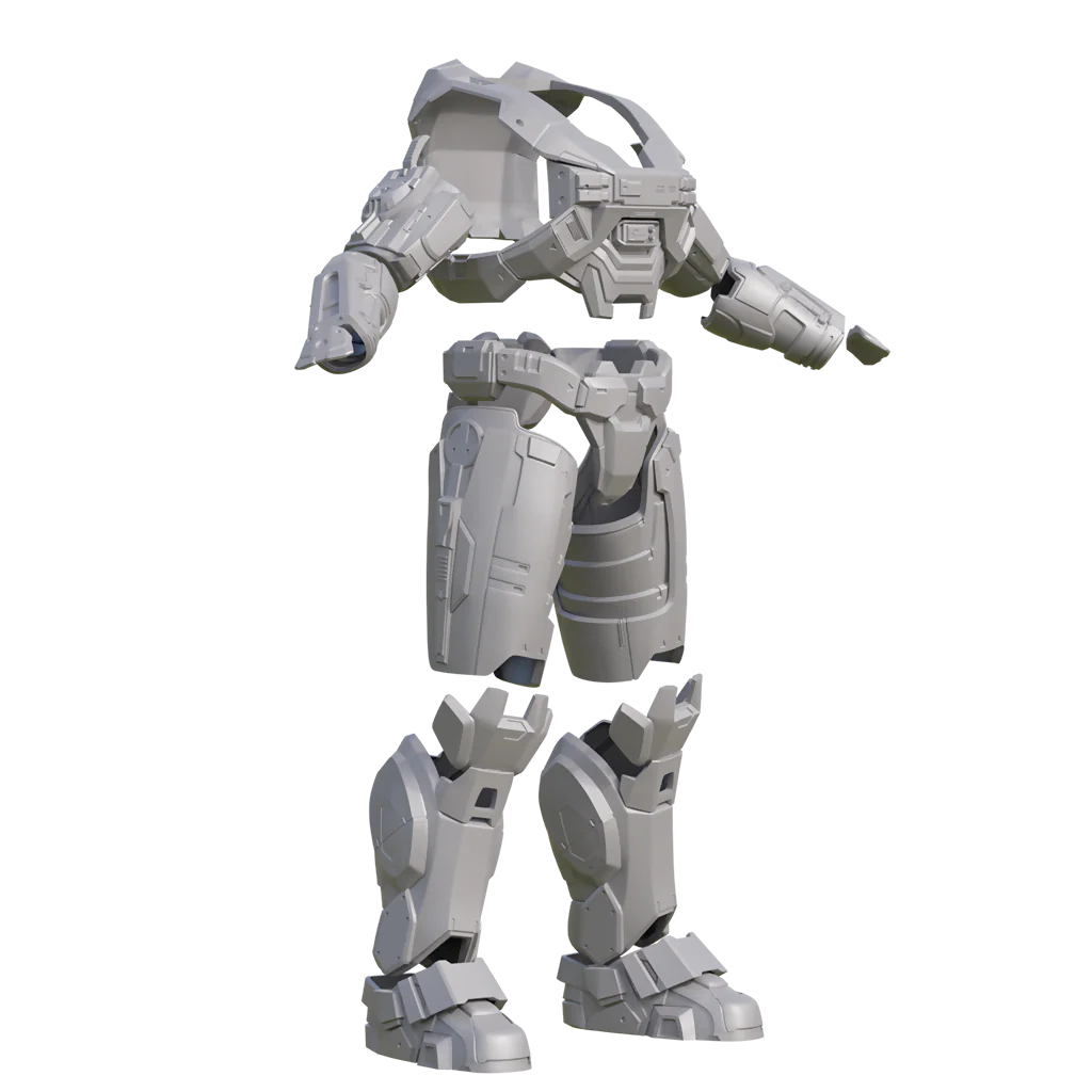 Halo Reach: MKVb Armor 3D Print Files - Image 3
