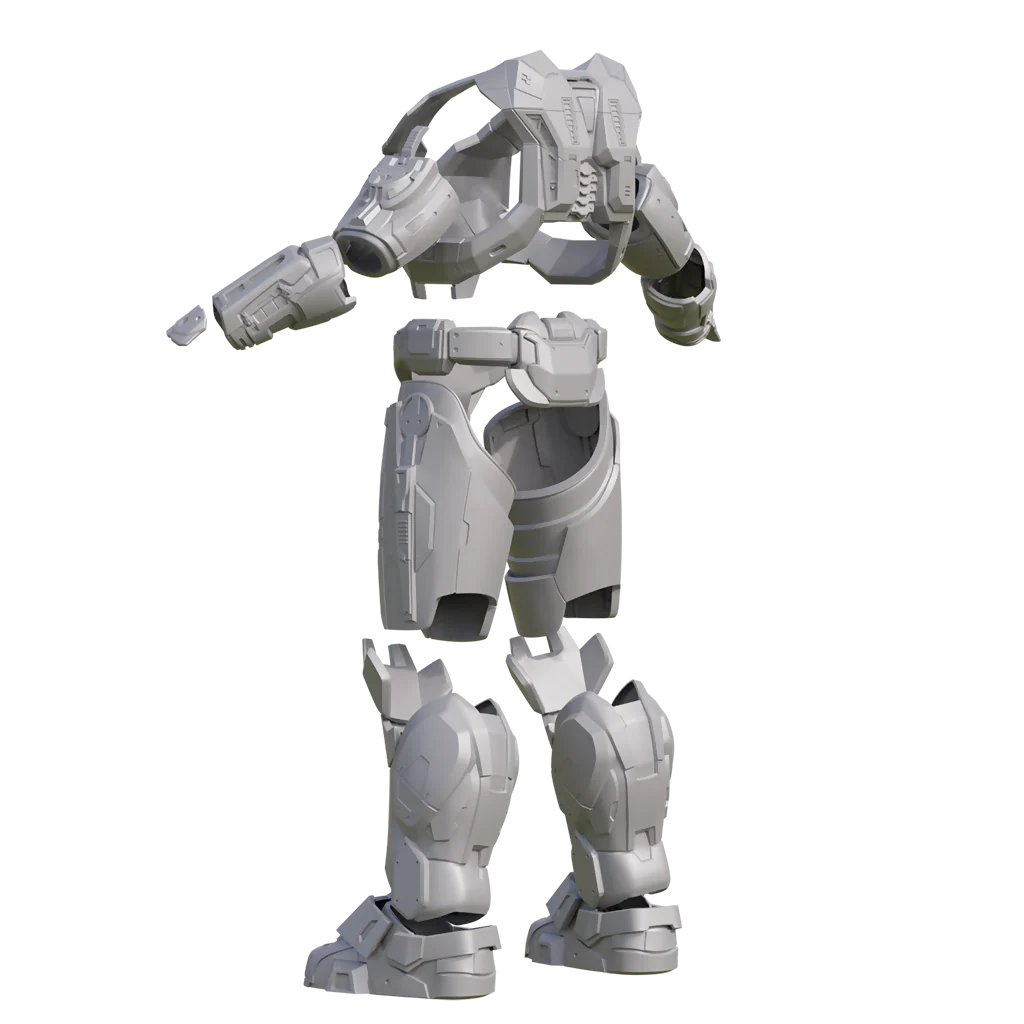 Halo Reach: MKVb Armor 3D Print Files - Image 4
