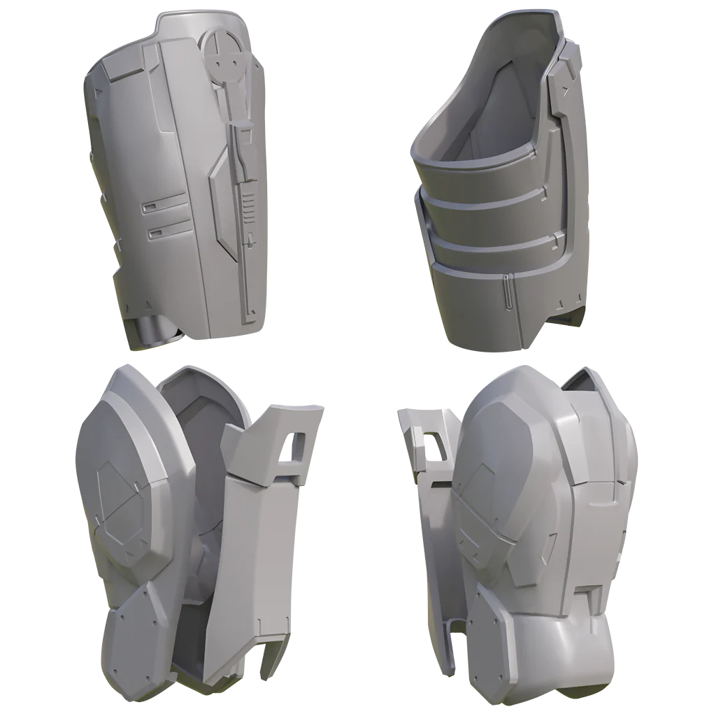 Halo Reach: MKVb Armor 3D Print Files - Image 7