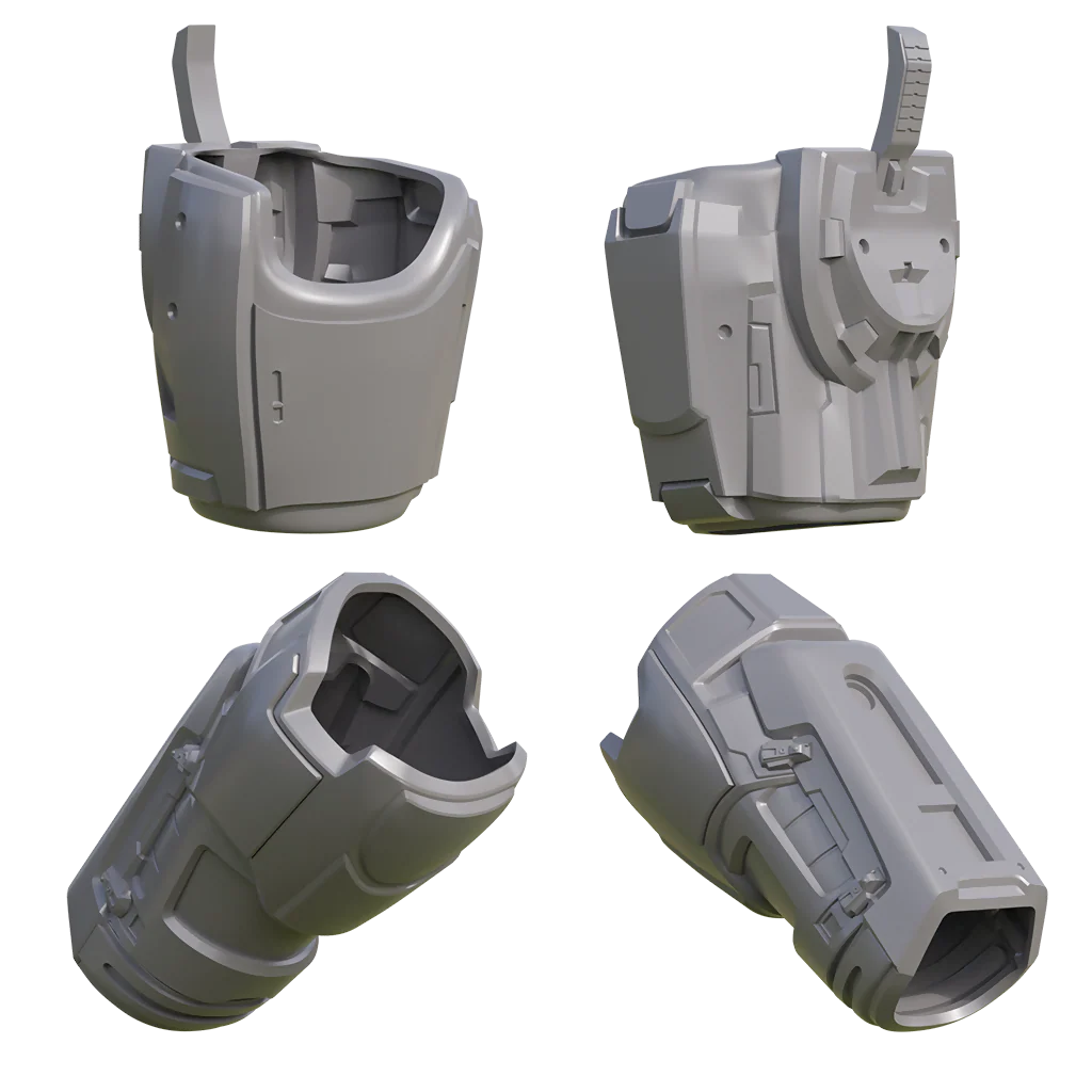 Halo Reach: MKVb Armor 3D Print Files - Image 8