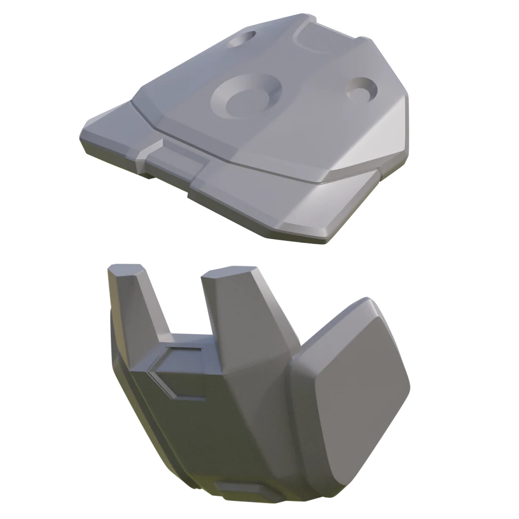 Halo Reach: MKVb Armor 3D Print Files - Image 9