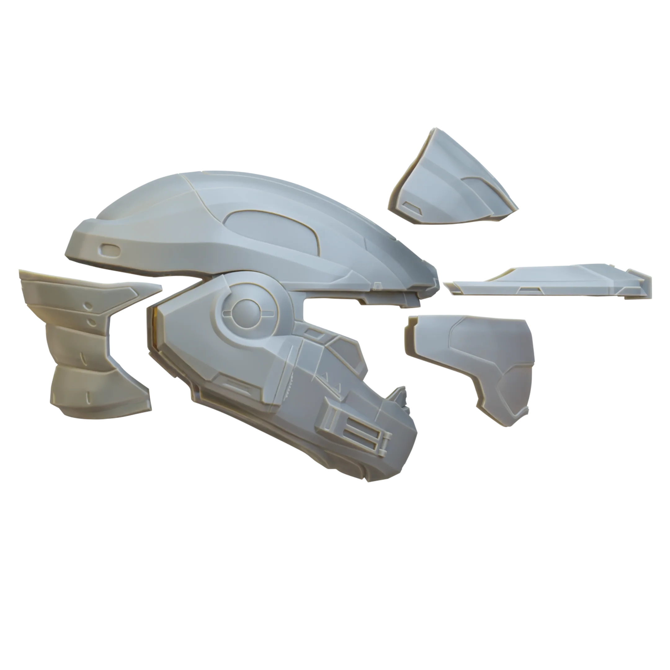 Halo Reach MKVb Helmet 3D Print Files - Image 10