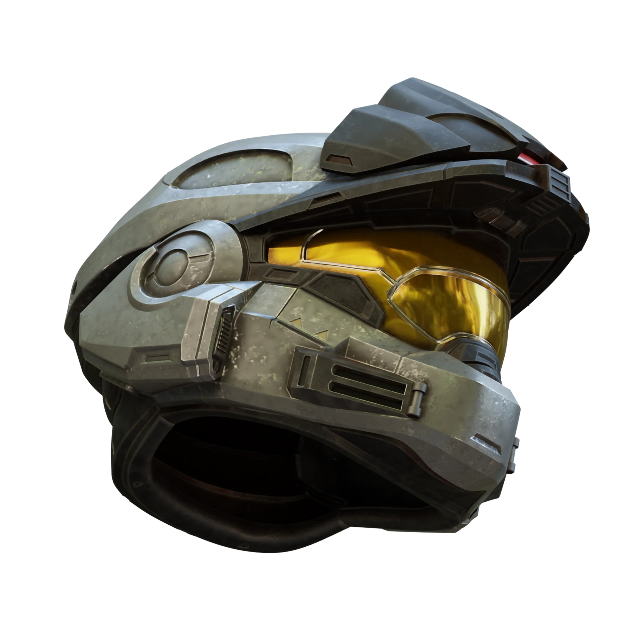 Halo Reach MKVb Helmet 3D Print Files - Image 6