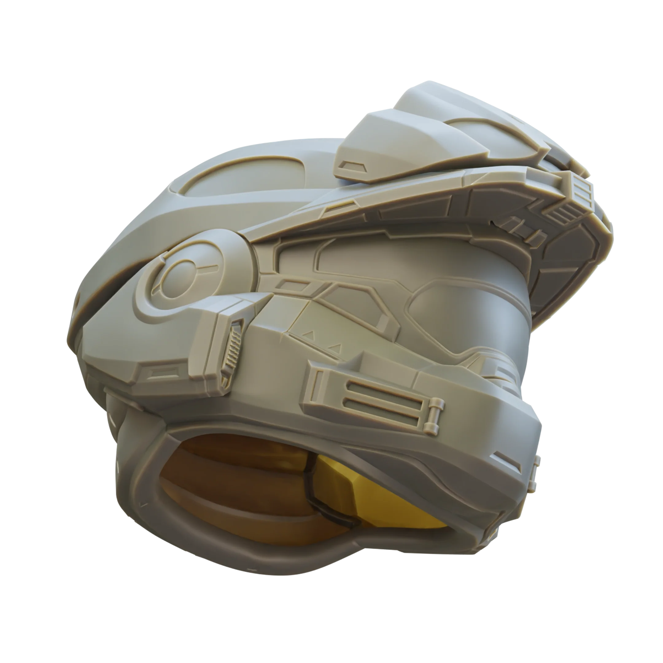 Halo Reach MKVb Helmet 3D Print Files - Image 7