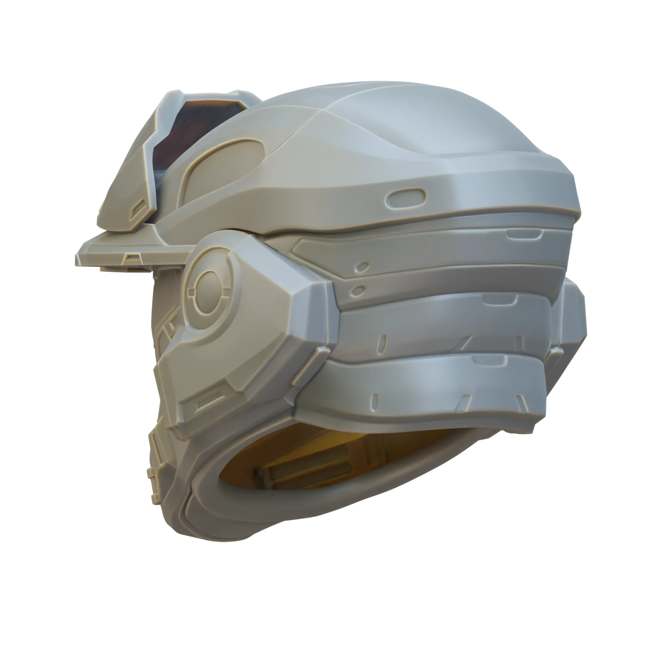Halo Reach MKVb Helmet 3D Print Files - Image 9