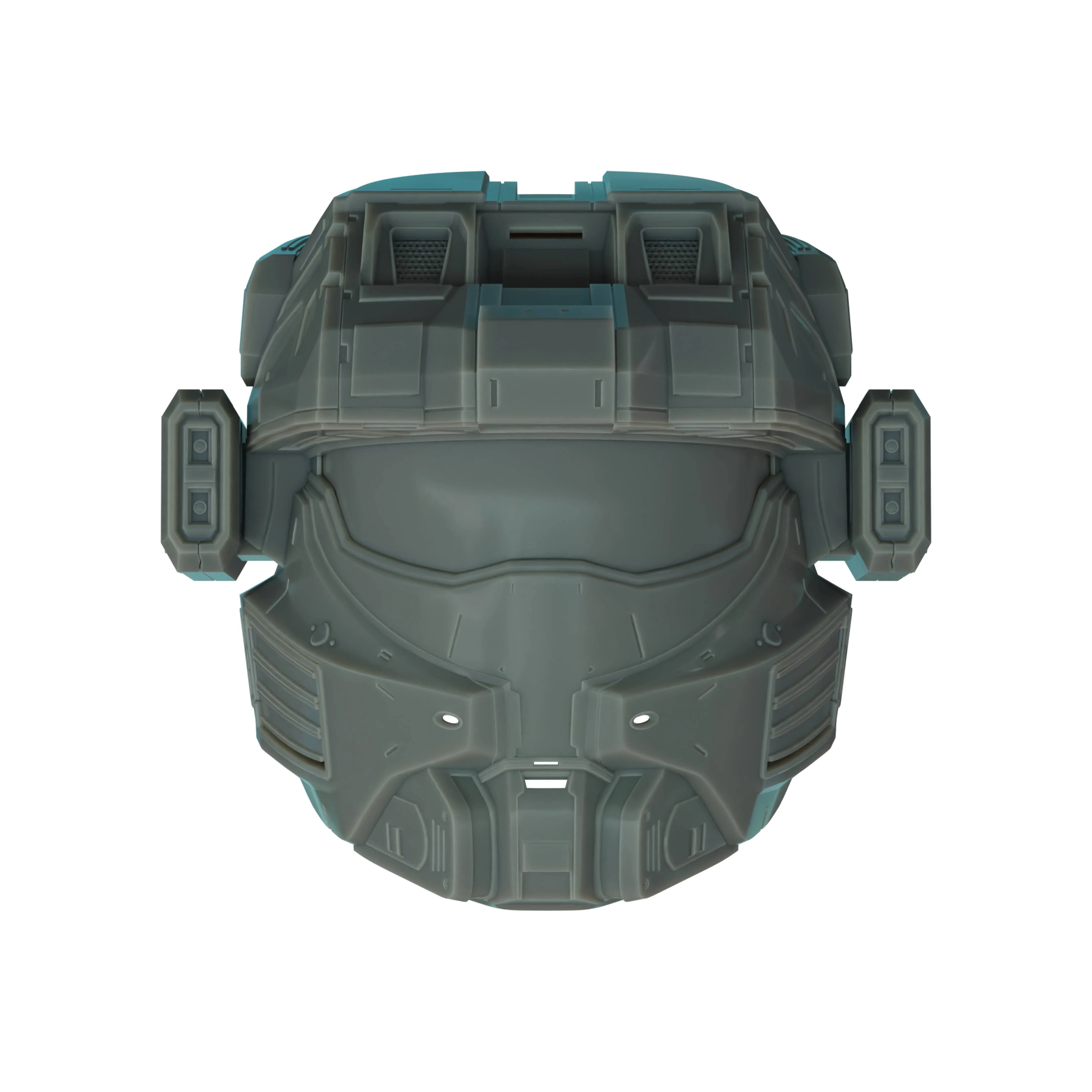 Halo The Series: "Kai" Elite Series Helmet 3D Print Files - Image 2