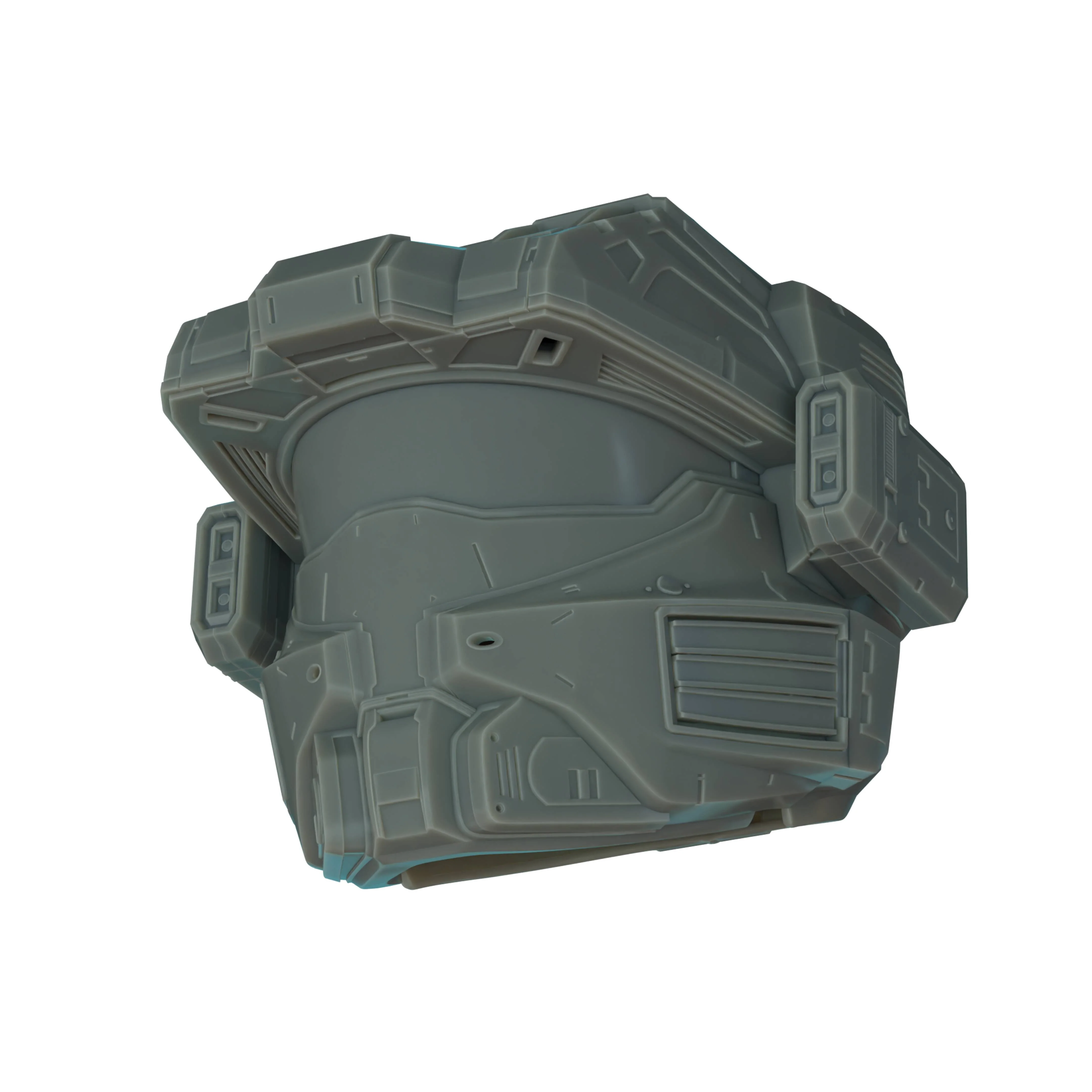 Halo The Series: "Kai" Elite Series Helmet 3D Print Files - Image 3