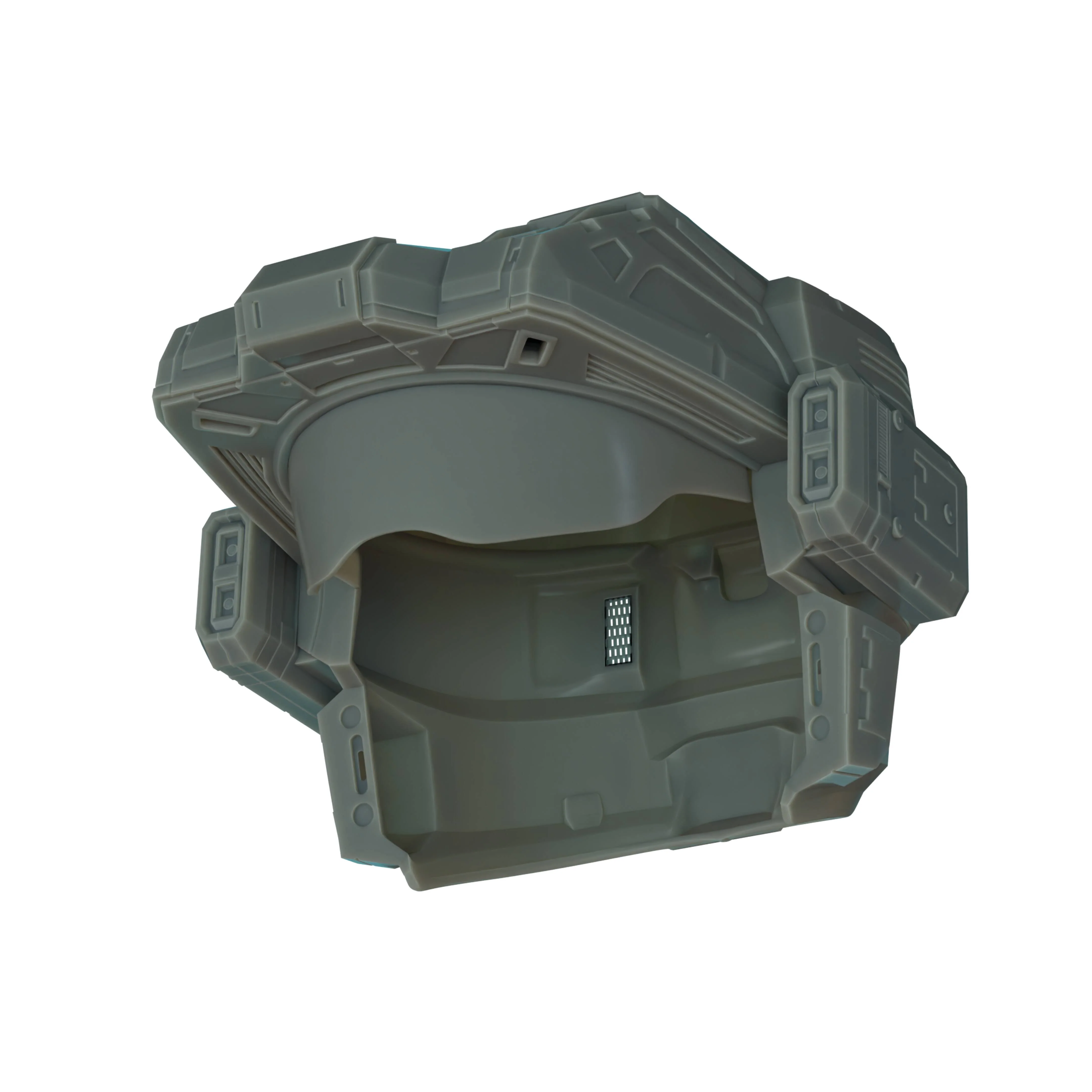 Halo The Series: "Kai" Elite Series Helmet 3D Print Files - Image 4