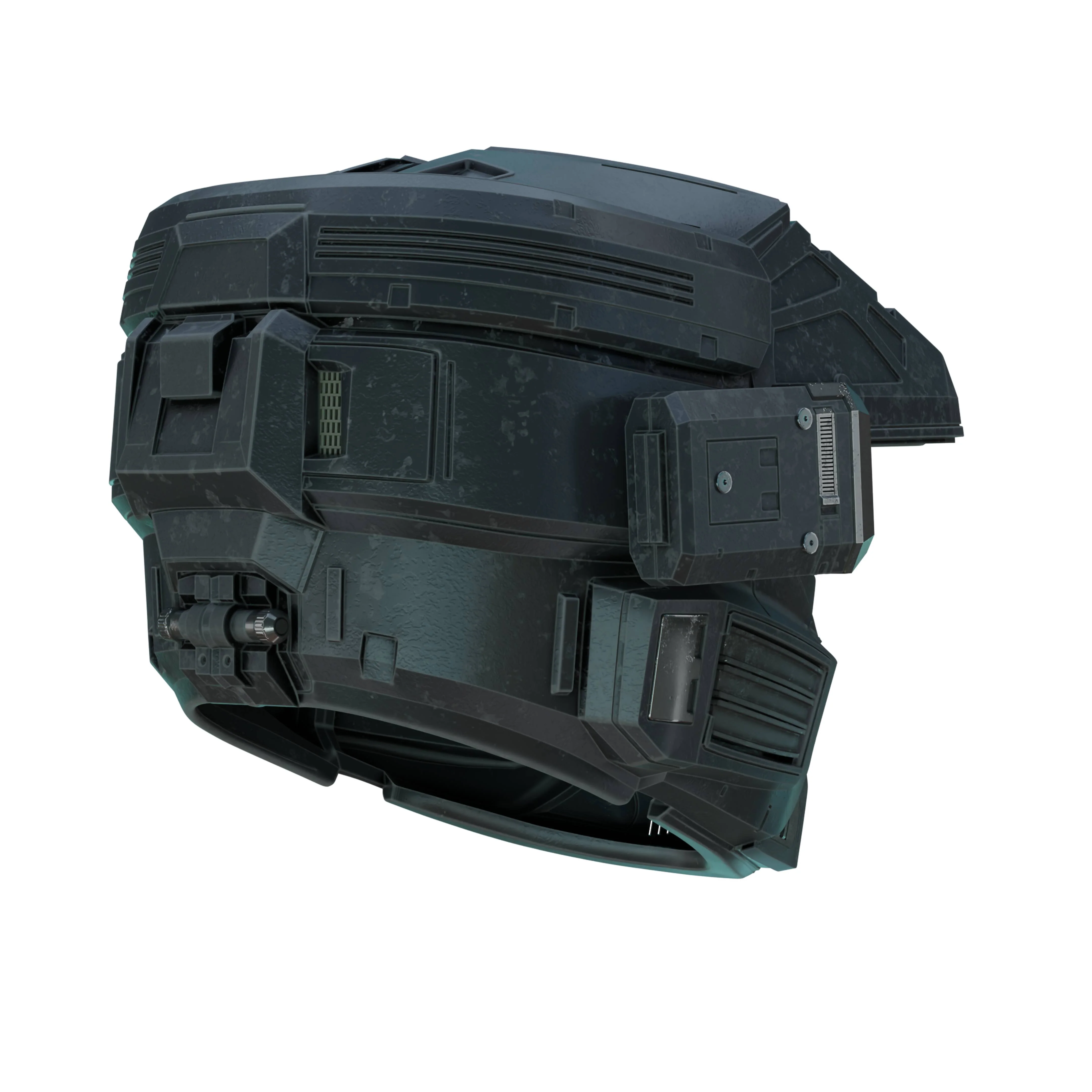 Halo The Series: "Kai" Elite Series Helmet 3D Print Files - Image 5