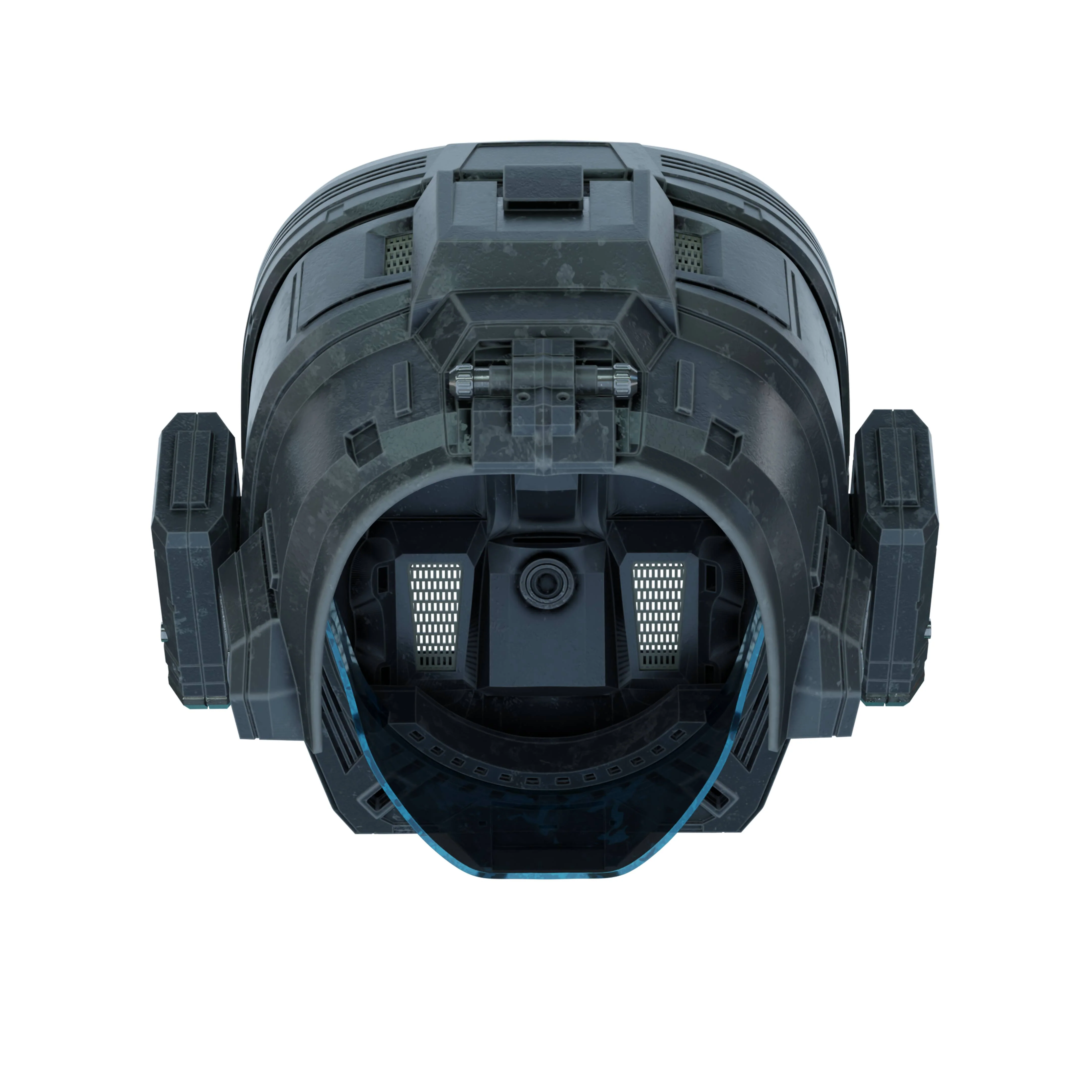 Halo The Series: "Kai" Elite Series Helmet 3D Print Files - Image 6
