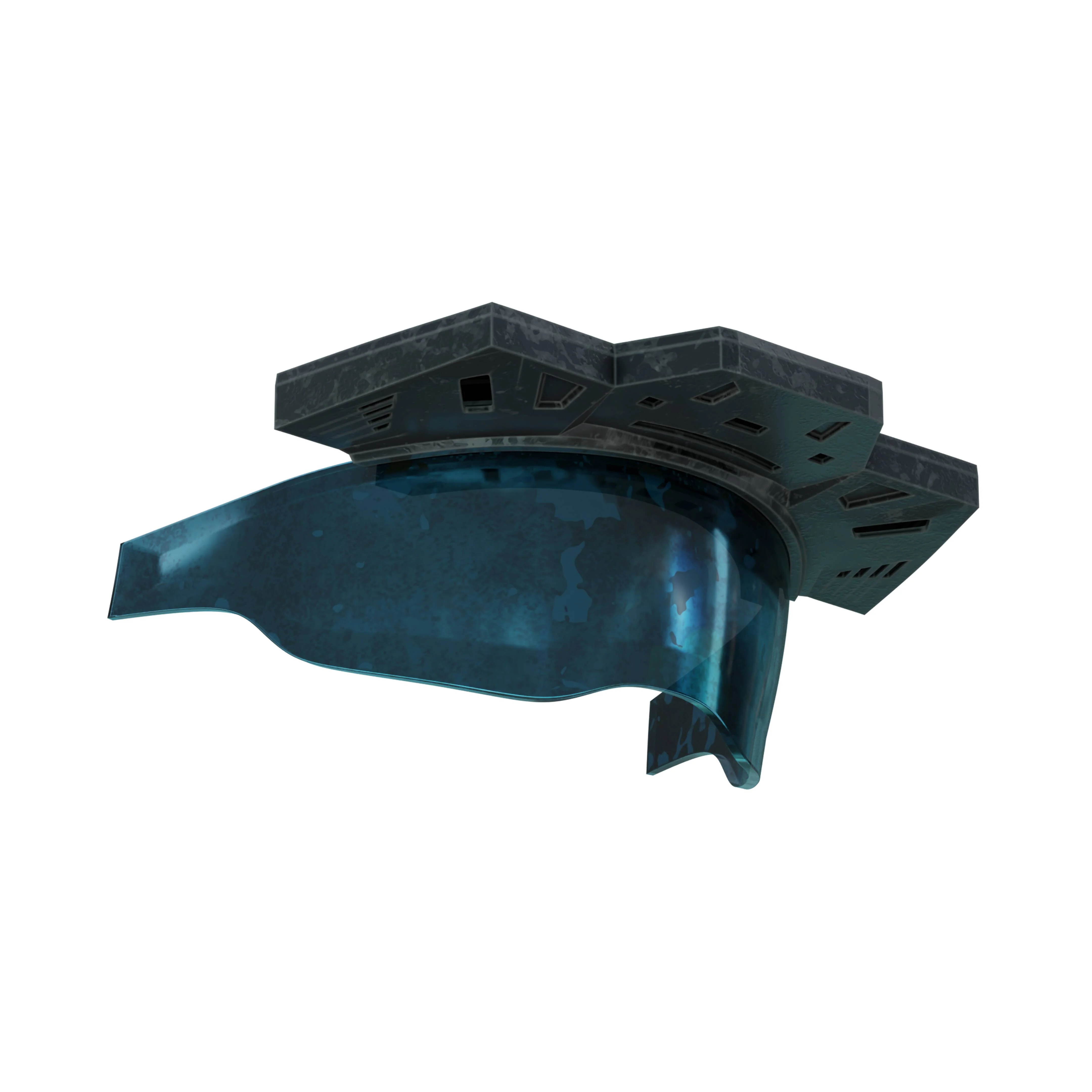Halo The Series: "Kai" Elite Series Helmet 3D Print Files - Image 9