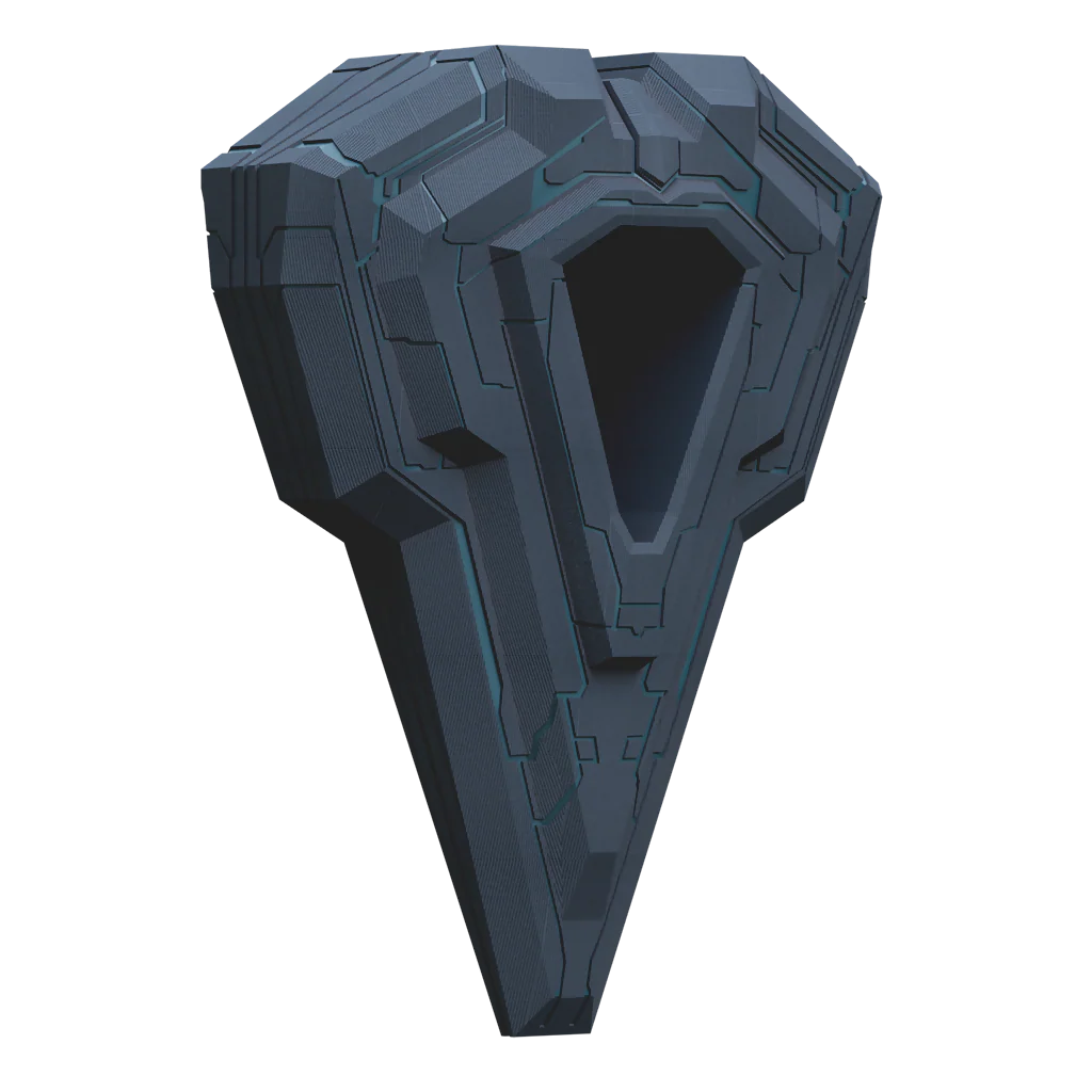 Halo The Series: "Keystone" Forerunner Artifact 3D Print Files - Image 4