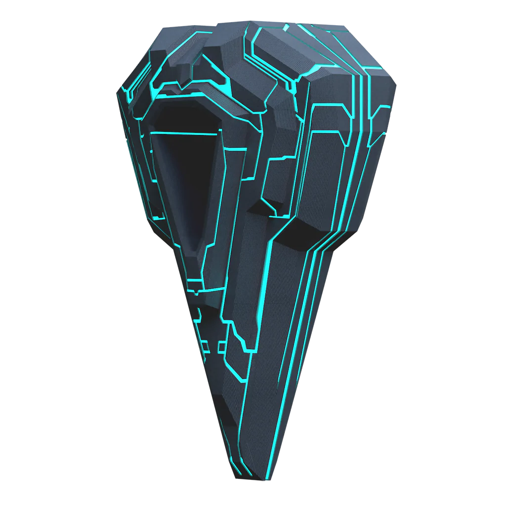 Halo The Series: "Keystone" Forerunner Artifact 3D Print Files - Image 6